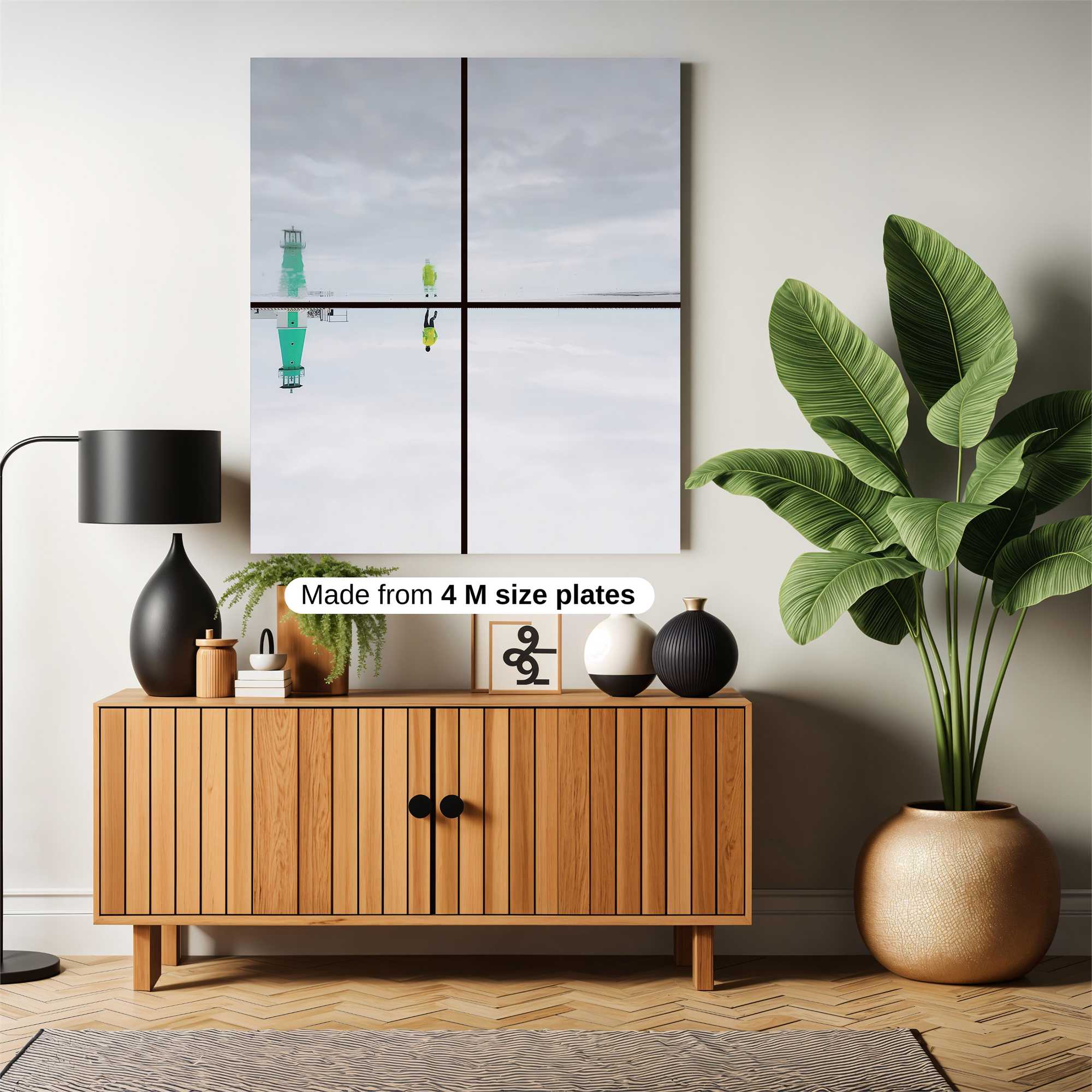 Skyward Serenity Safe Wall Magnetic / M