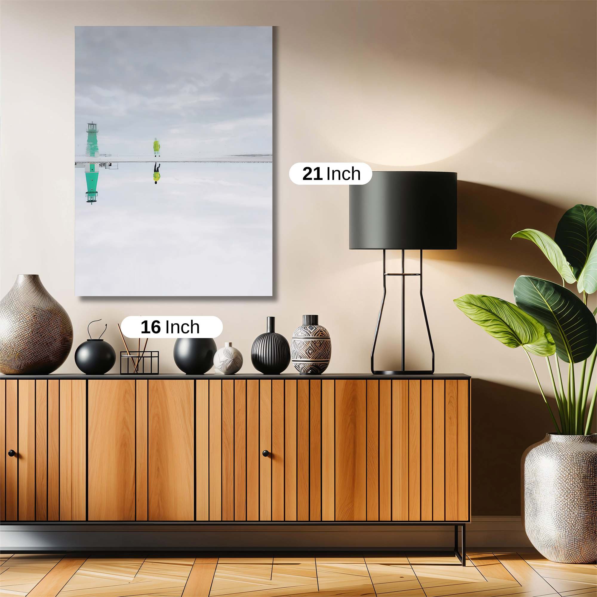 Skyward Serenity Safe Wall Magnetic / M