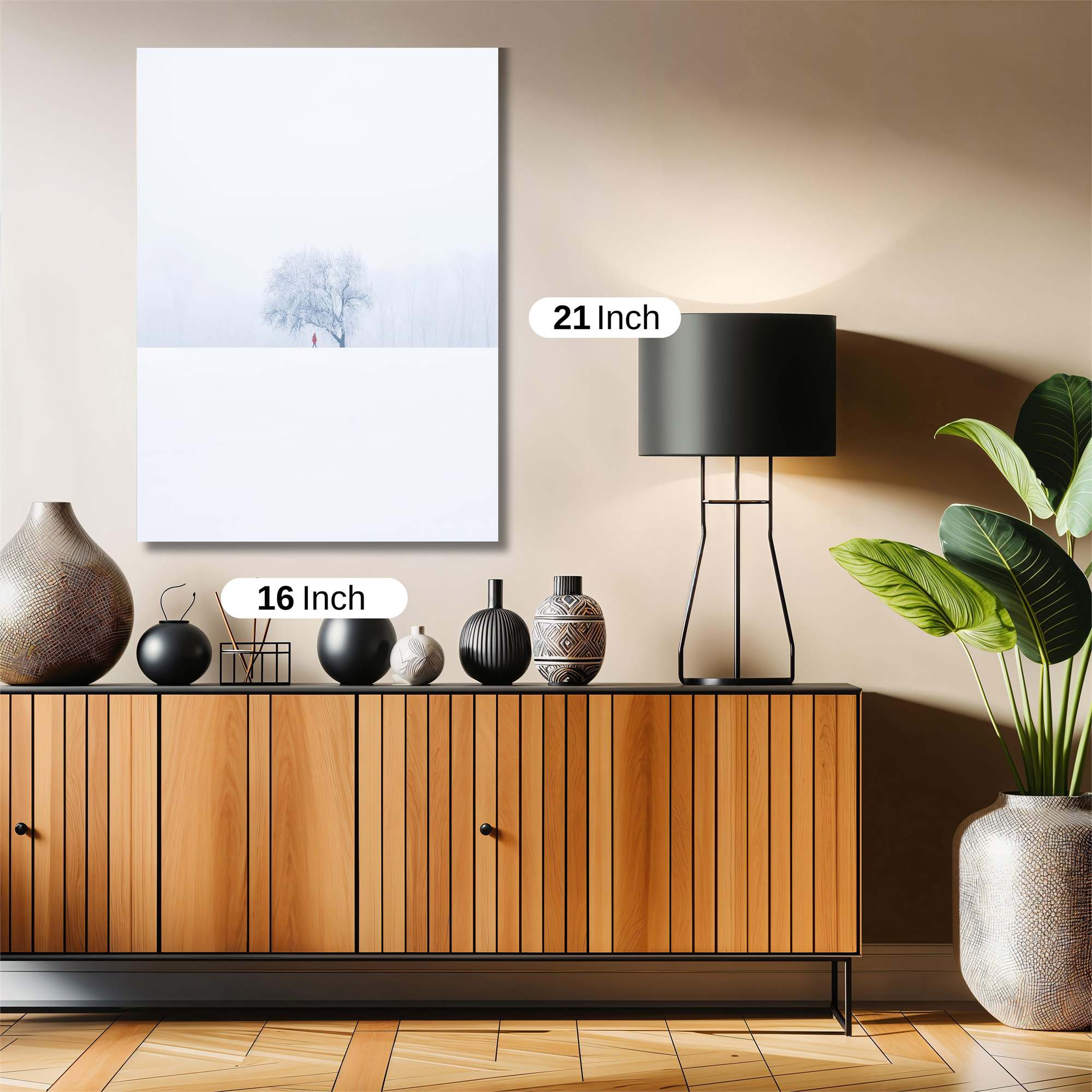 Winter Solitude Safe Wall Magnetic / M