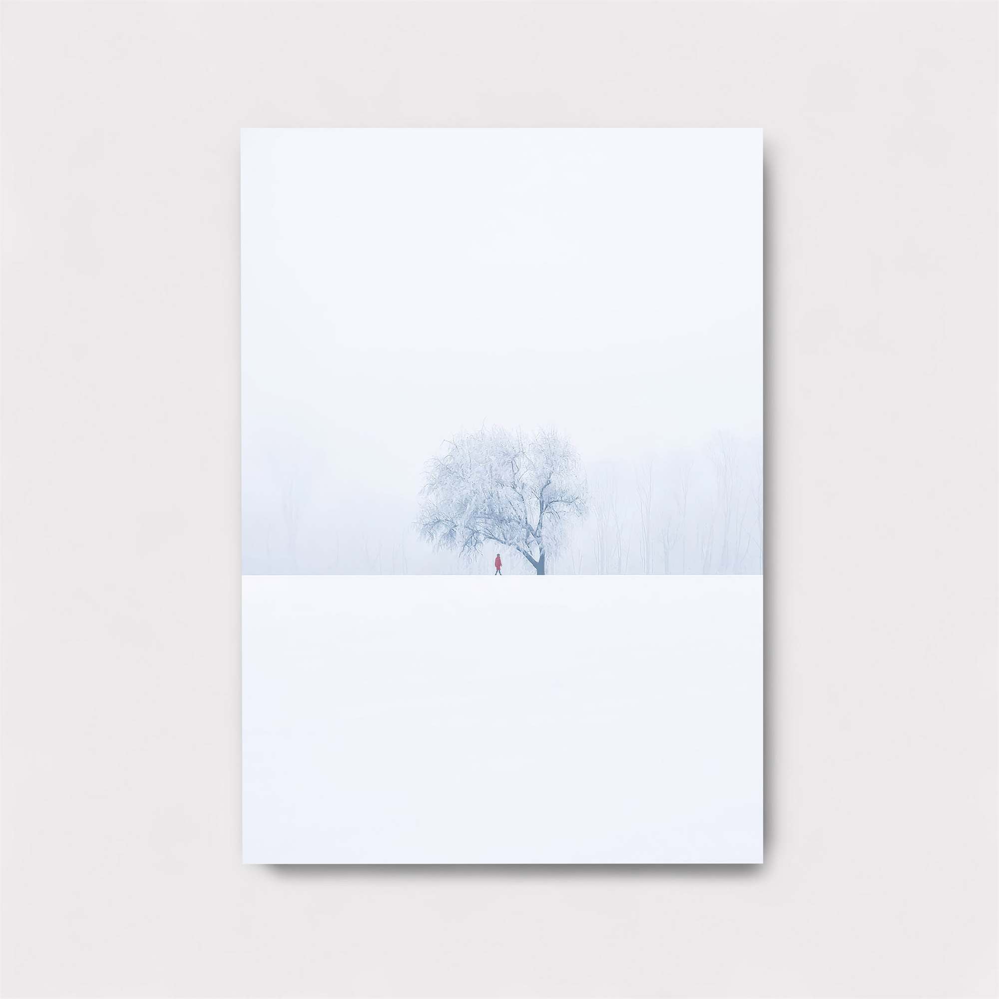 Winter Solitude Safe Wall Magnetic / M