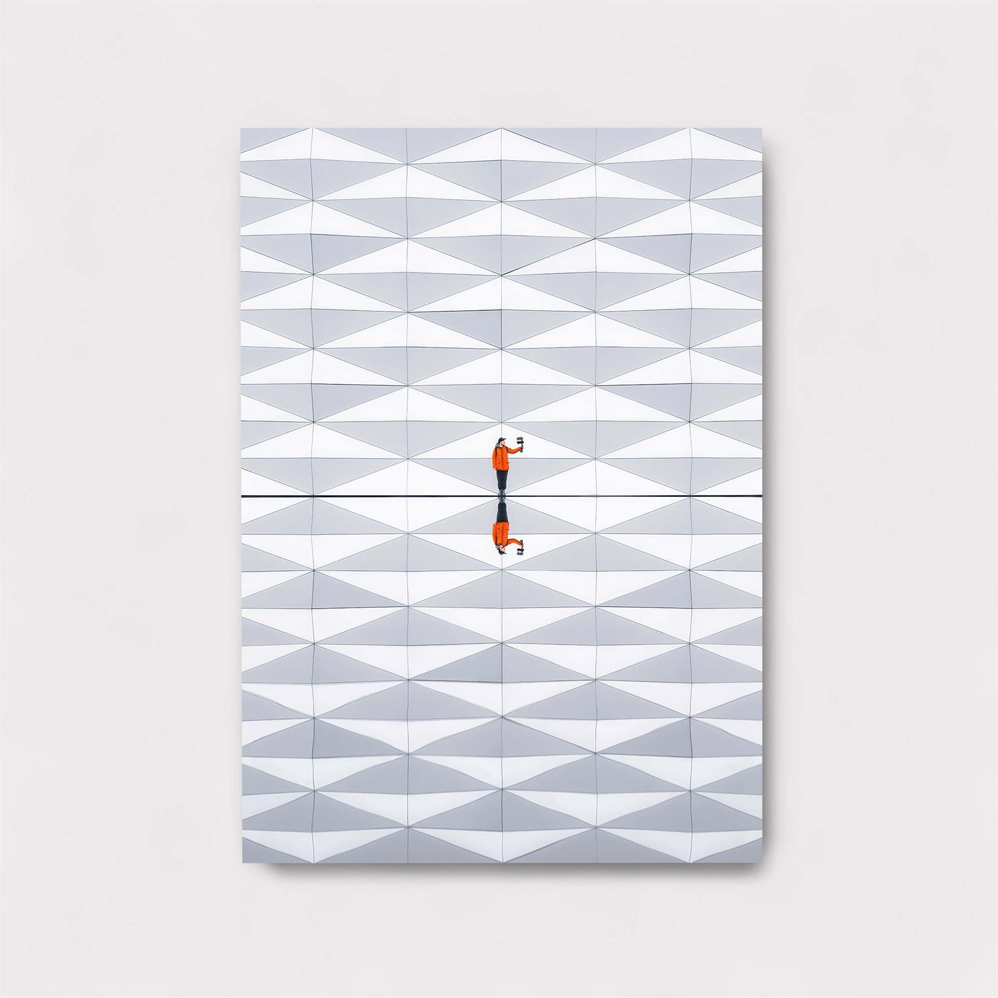Humanity Alone Safe Wall Magnetic / M