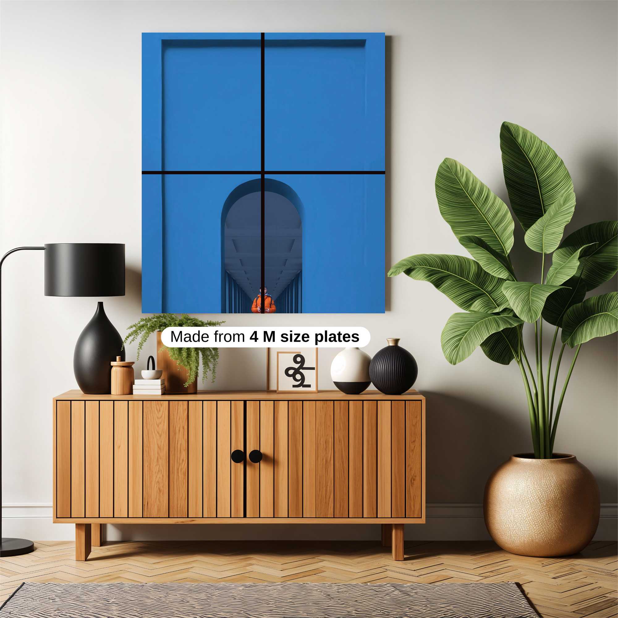 Portal Serene Safe Wall Magnetic / M