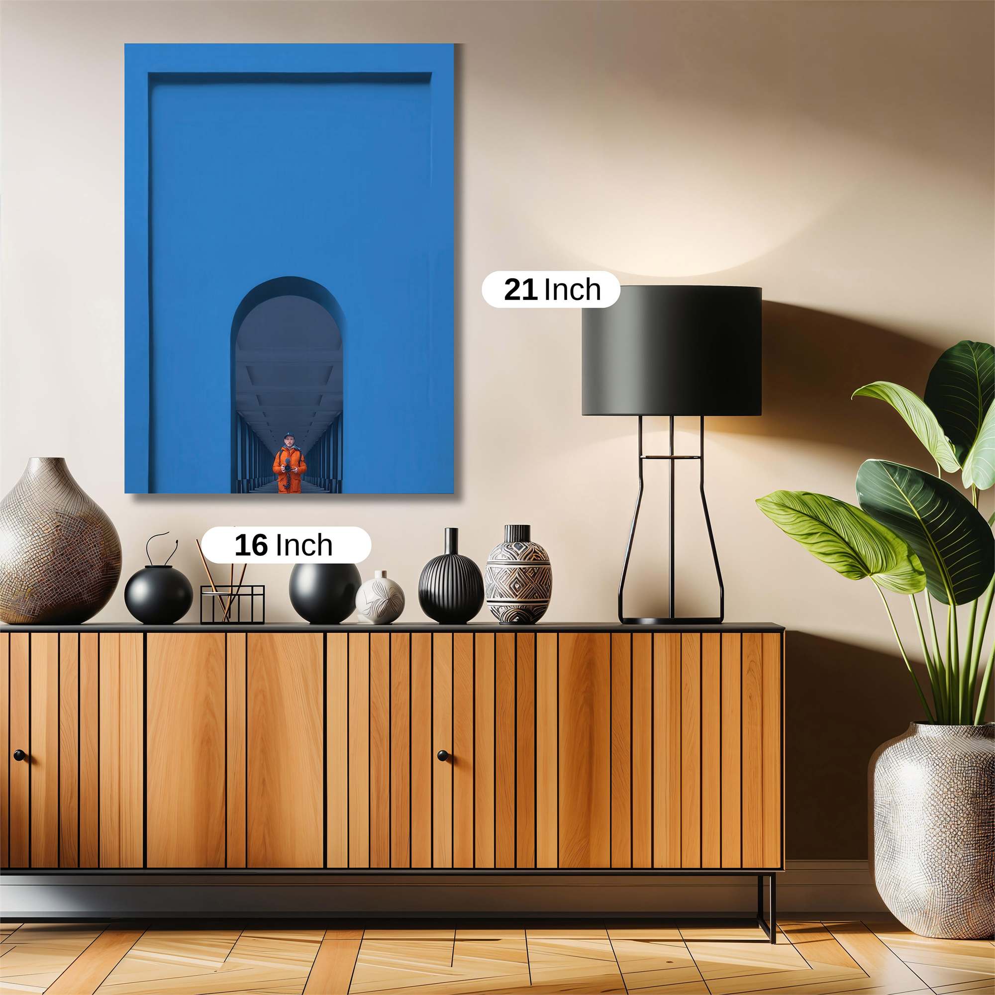 Portal Serene Safe Wall Magnetic / M