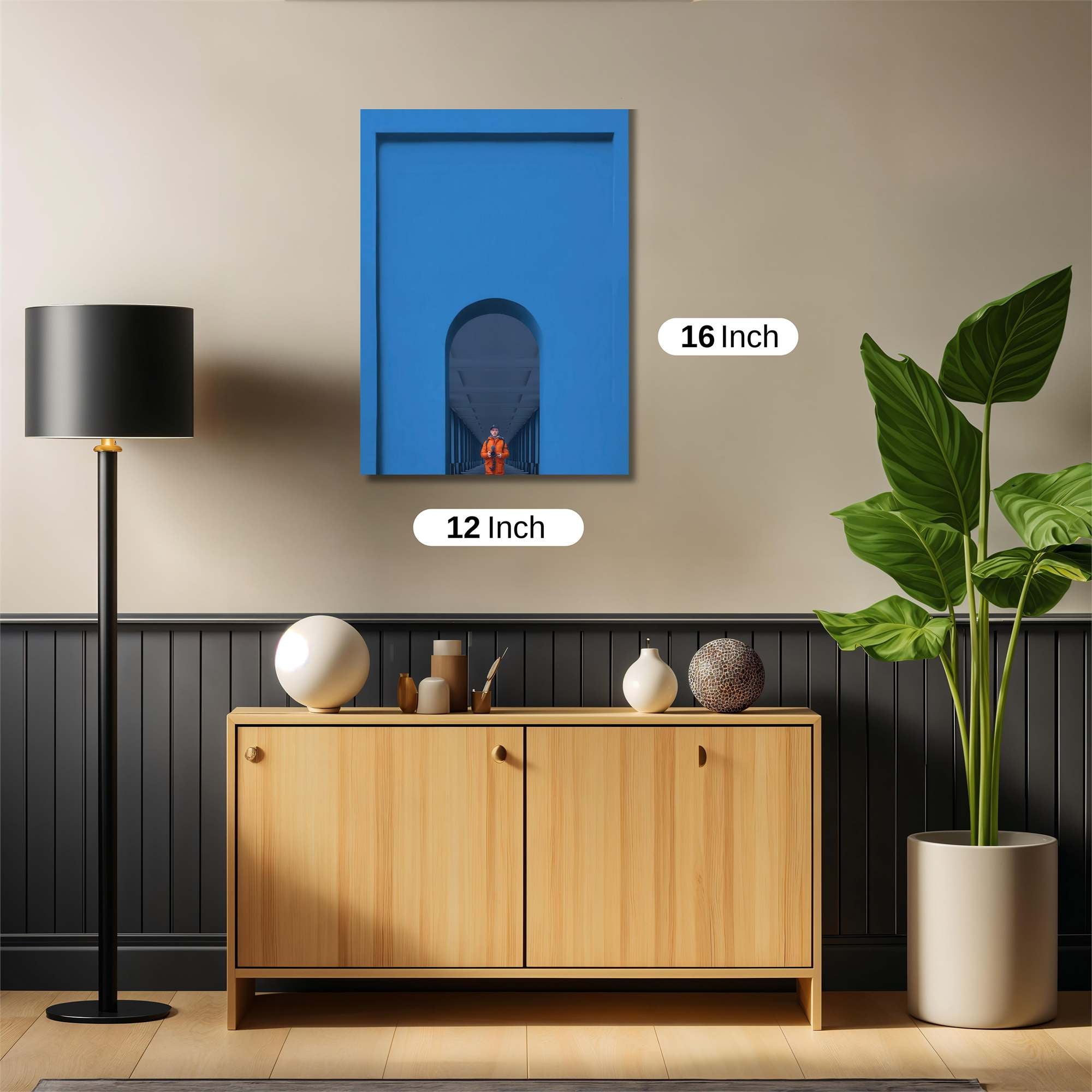 Portal Serene Safe Wall Magnetic / M