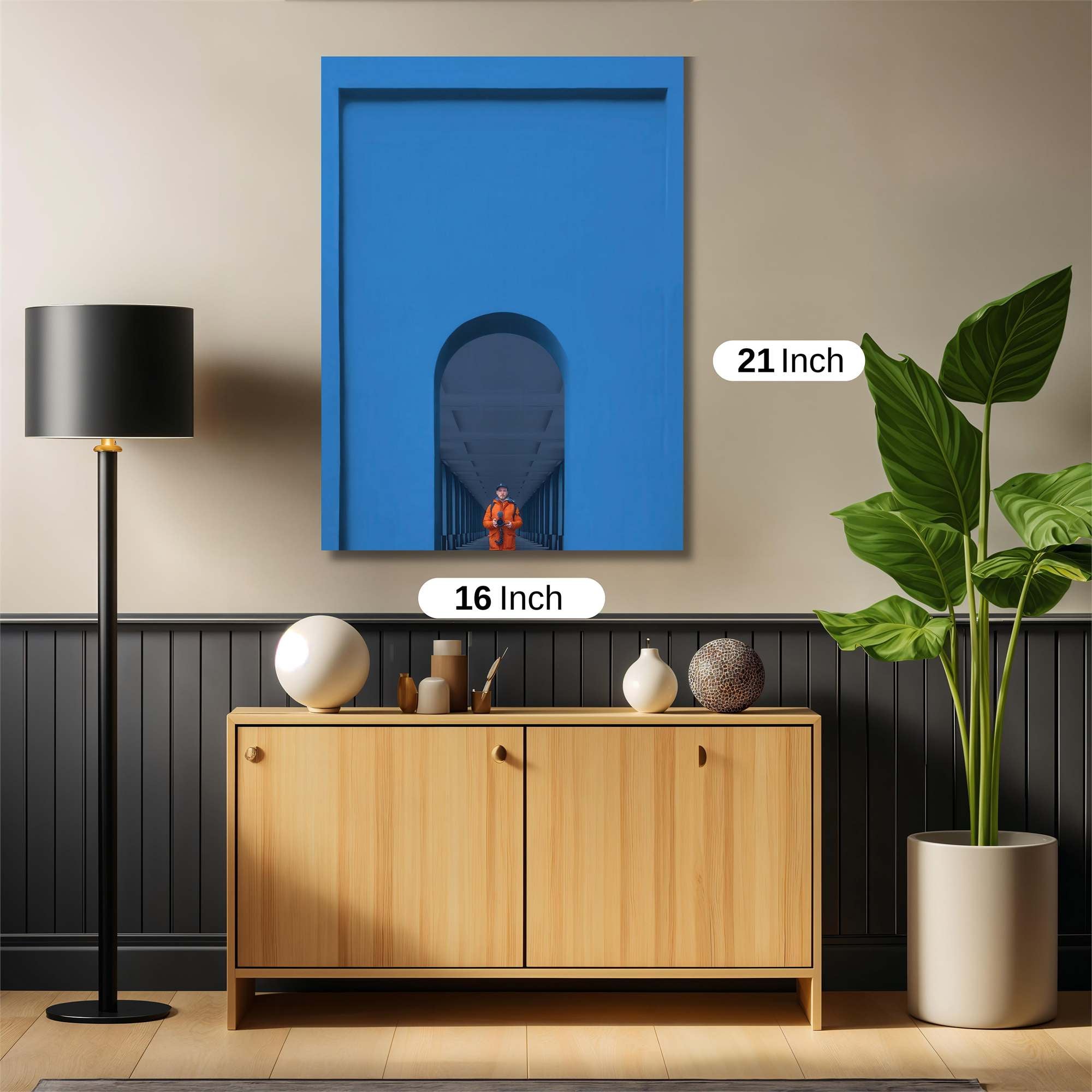 Portal Serene Safe Wall Magnetic / M