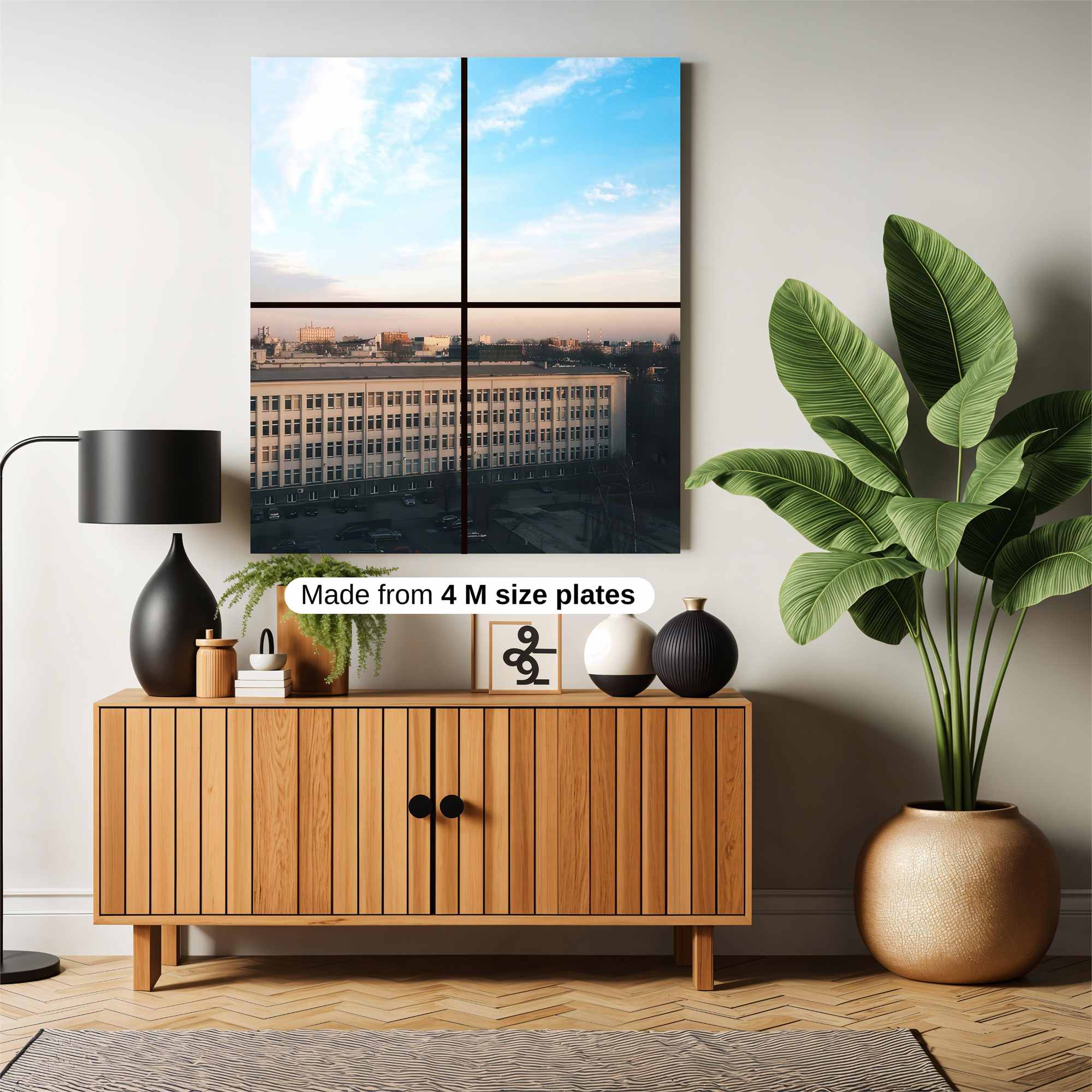 Urban Serenity Safe Wall Magnetic / M