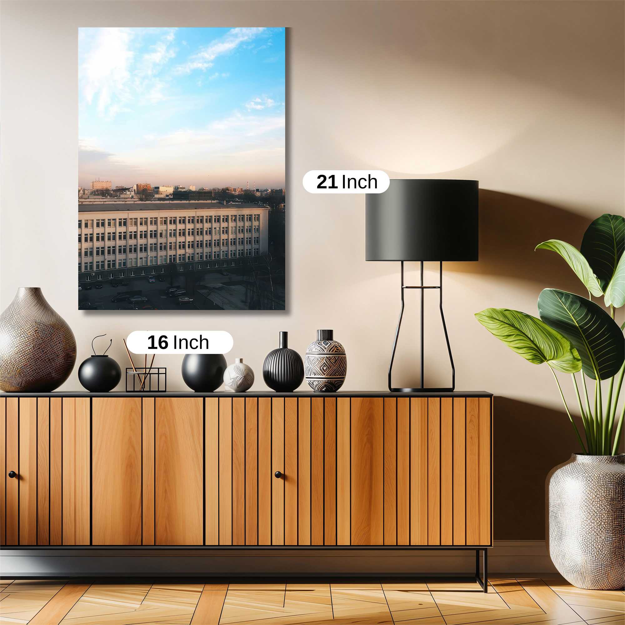 Urban Serenity Safe Wall Magnetic / M