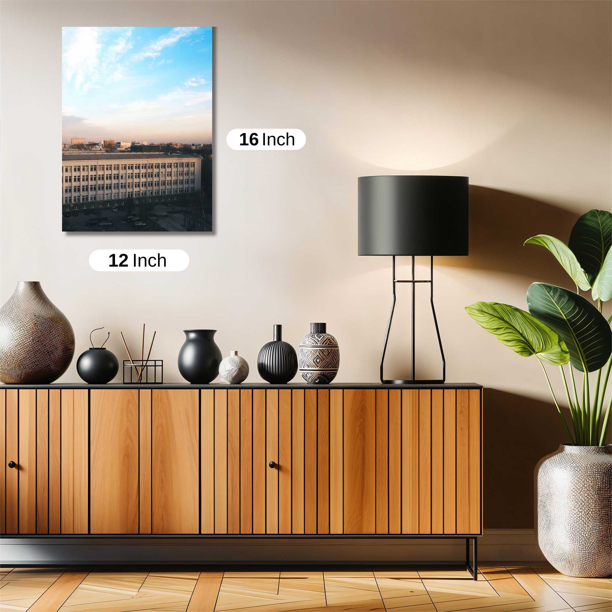 Urban Serenity Safe Wall Magnetic / M