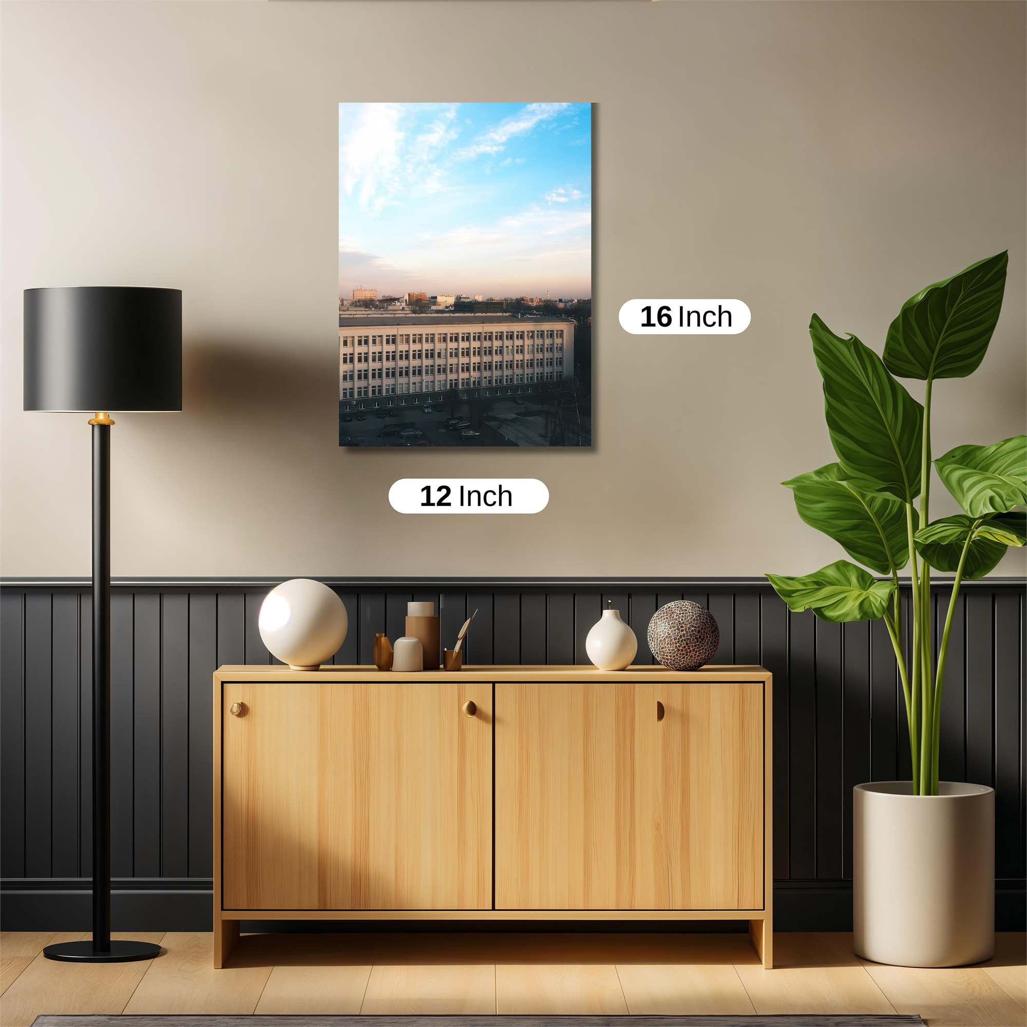 Urban Serenity Safe Wall Magnetic / M