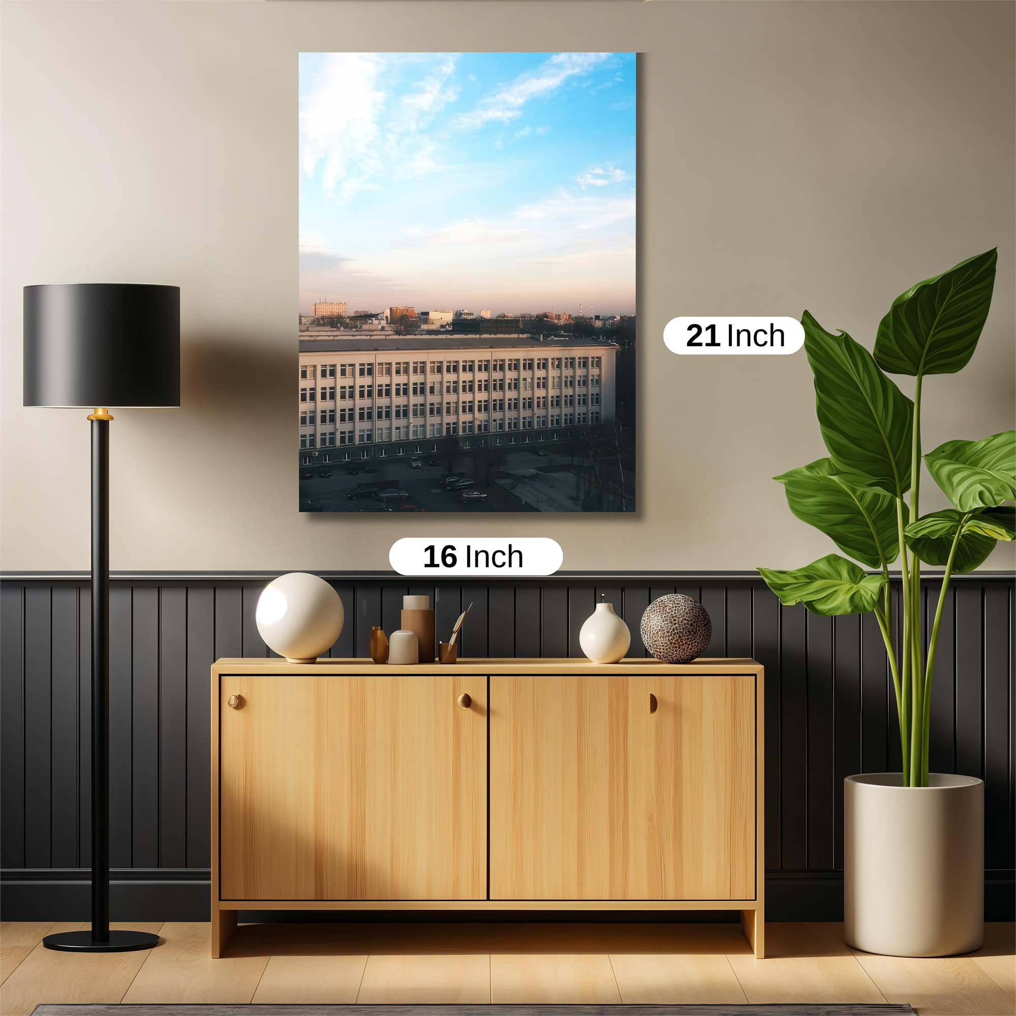 Urban Serenity Safe Wall Magnetic / M