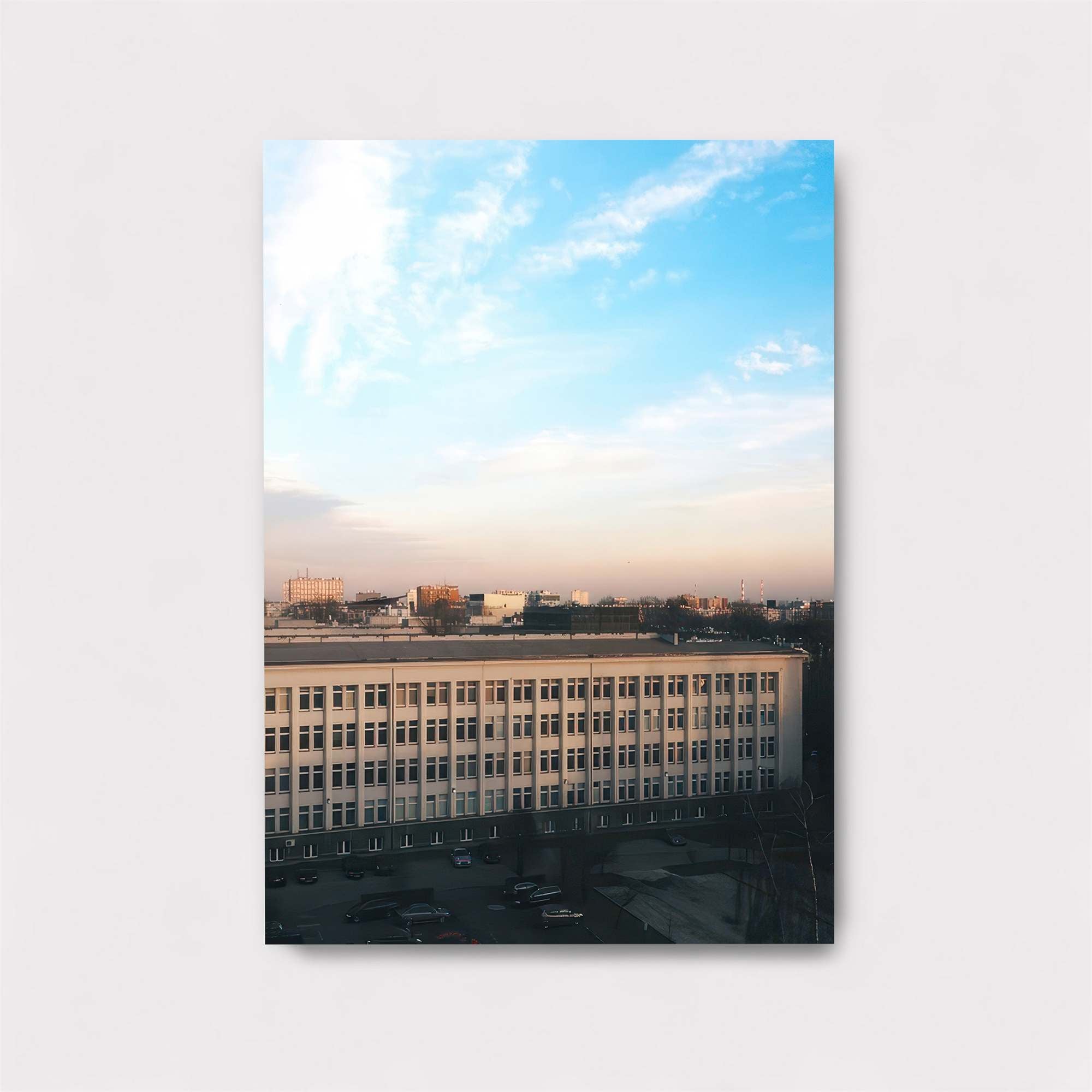 Urban Serenity Safe Wall Magnetic / M