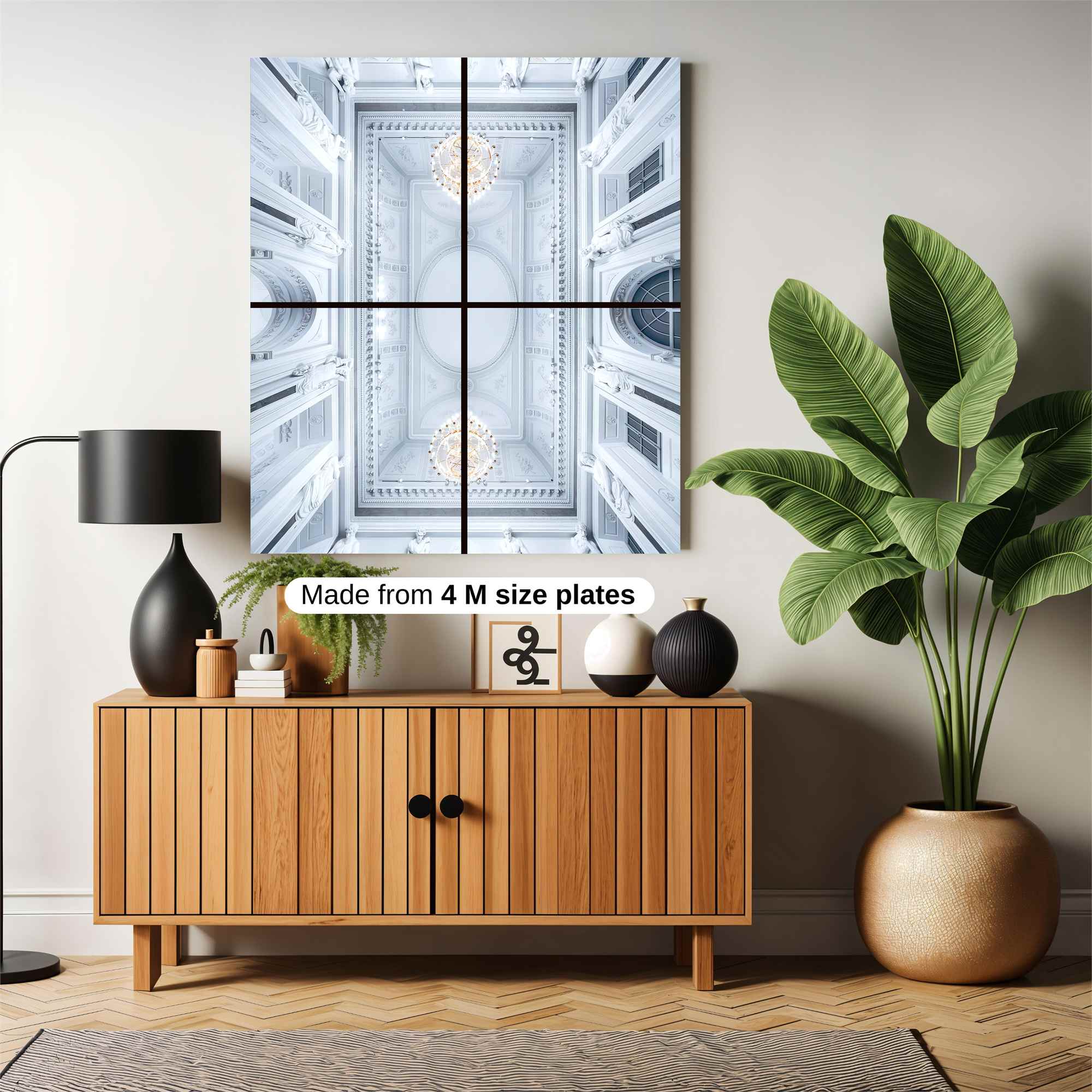 Ceiling Serenity Safe Wall Magnetic / M