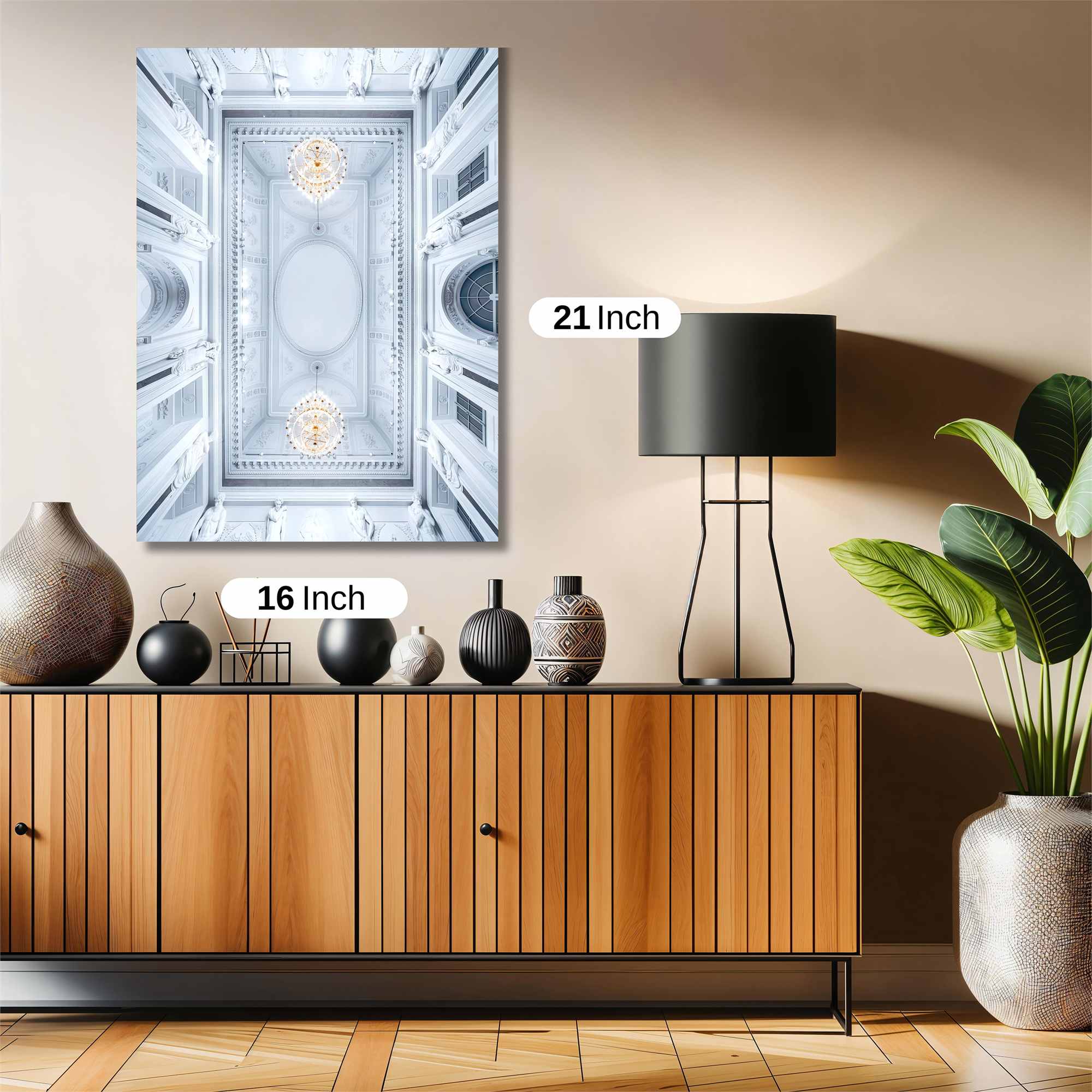 Ceiling Serenity Safe Wall Magnetic / M