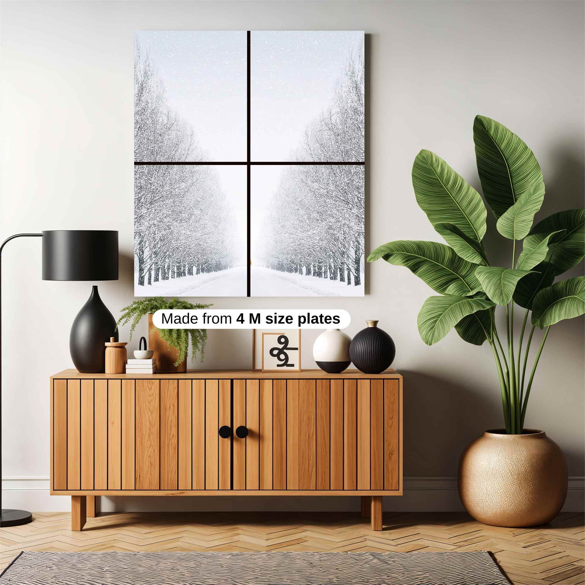 Winter Solitude Safe Wall Magnetic / M