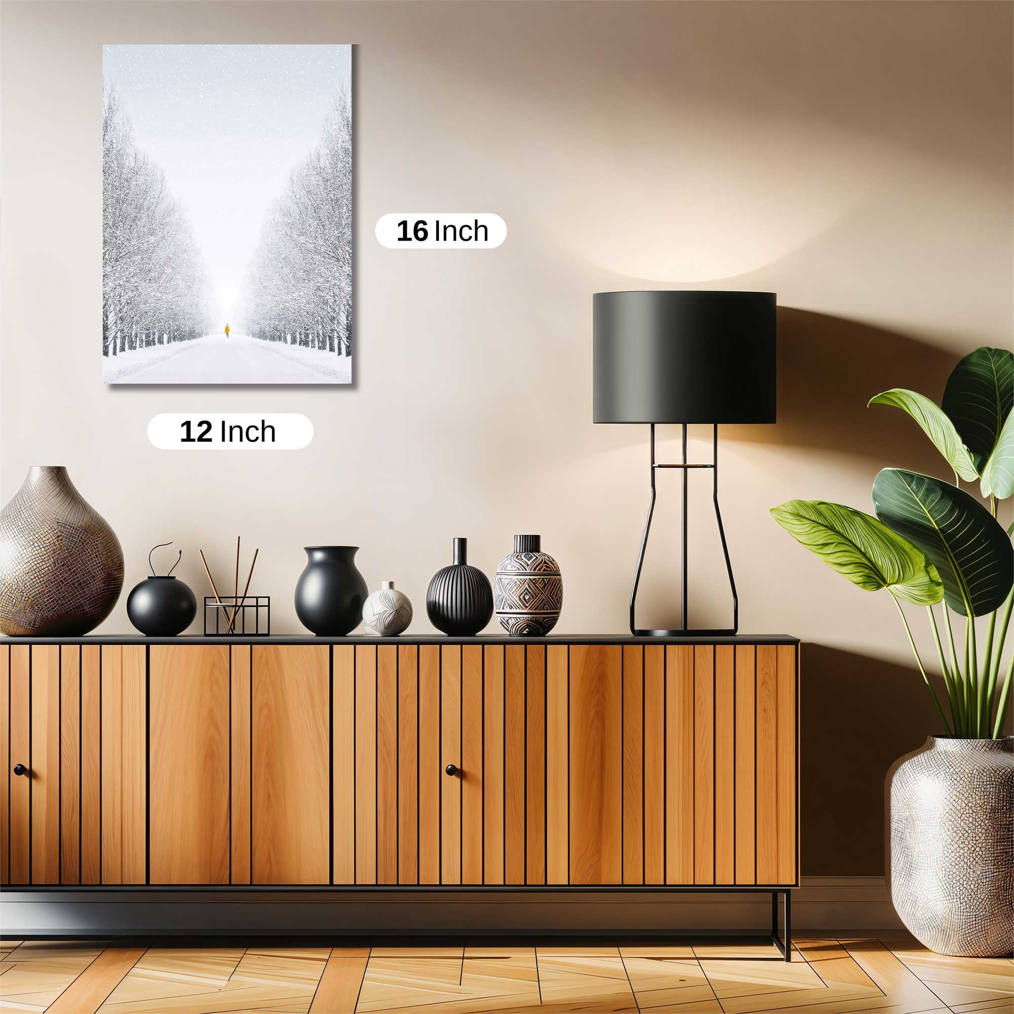 Winter Solitude Safe Wall Magnetic / M