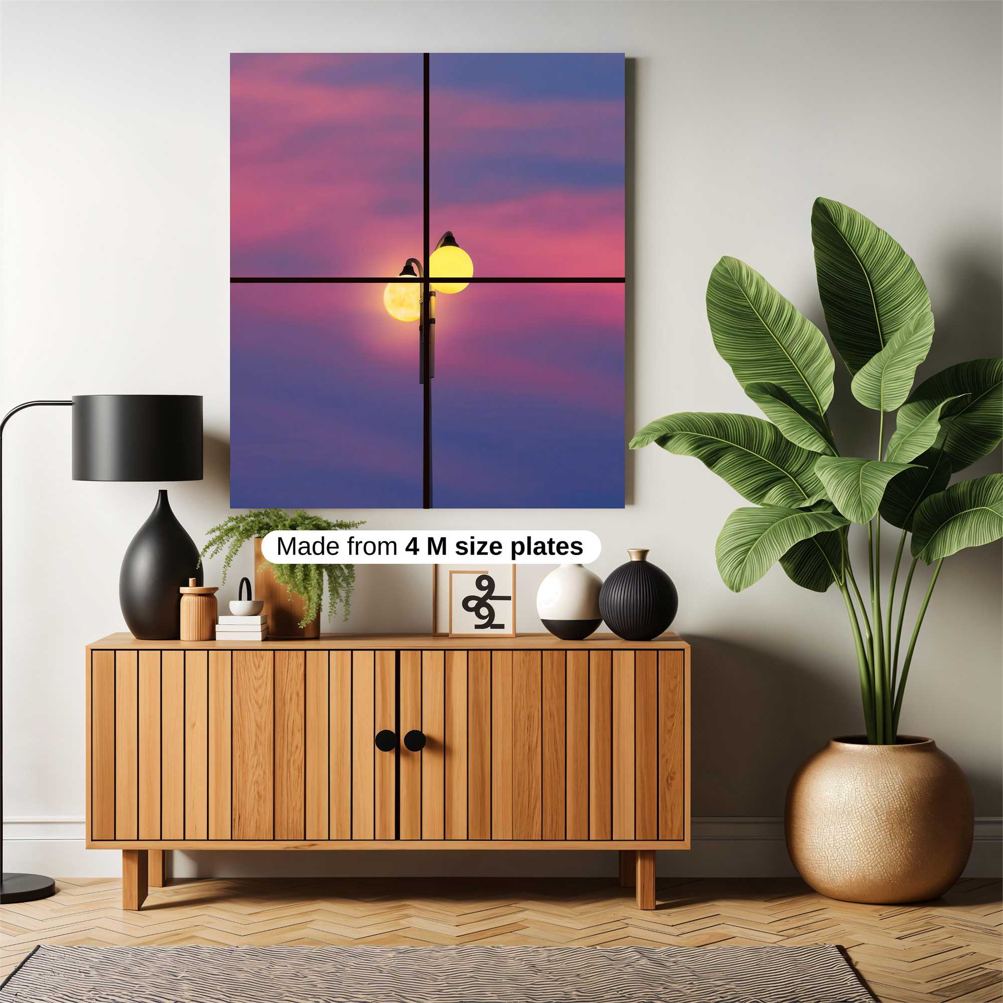 Lamp Twilight Safe Wall Magnetic / M