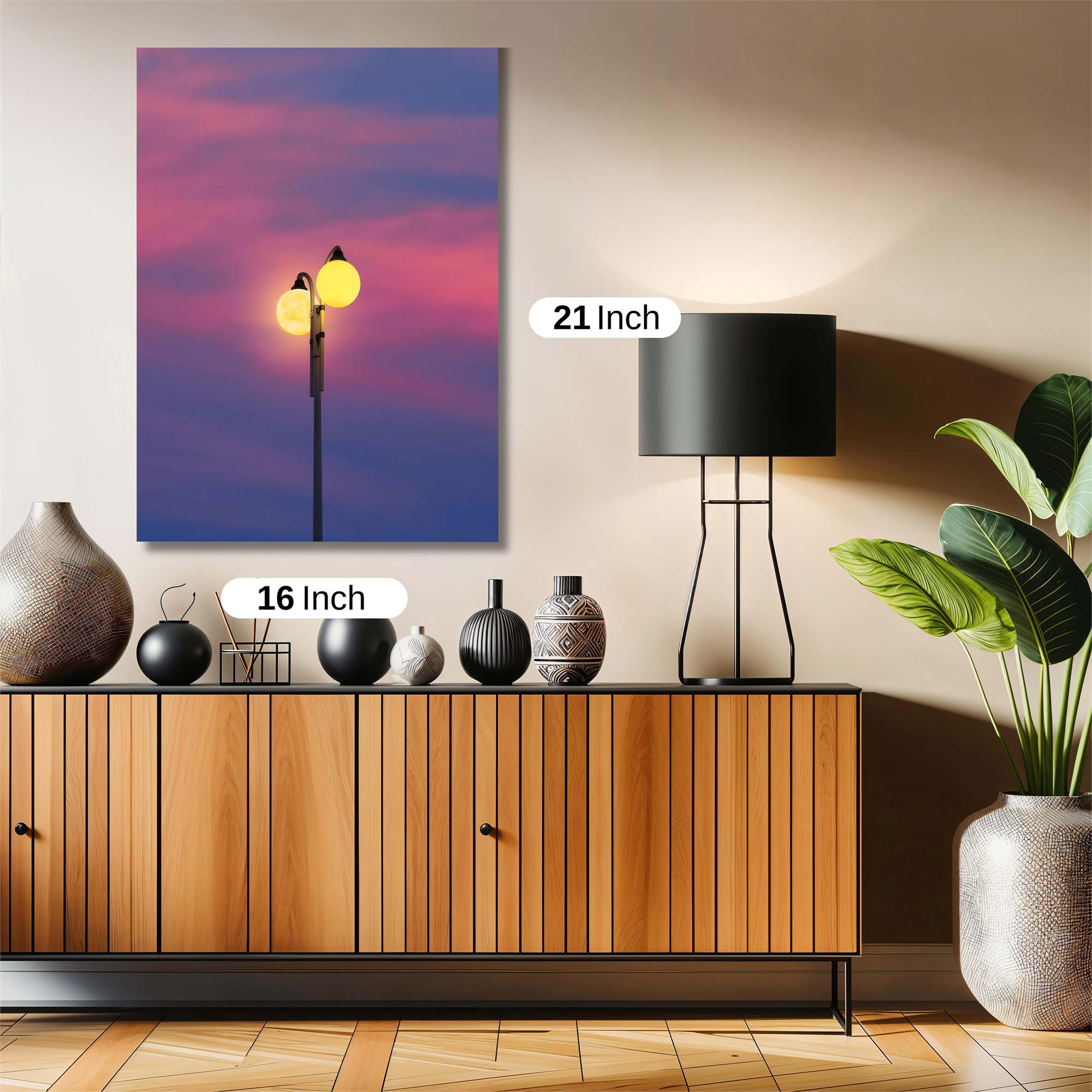 Lamp Twilight Safe Wall Magnetic / M