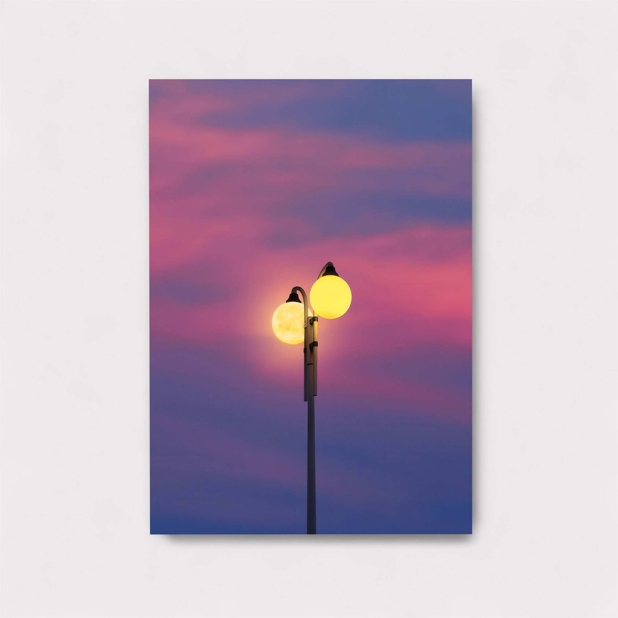 Lamp Twilight Safe Wall Magnetic / M