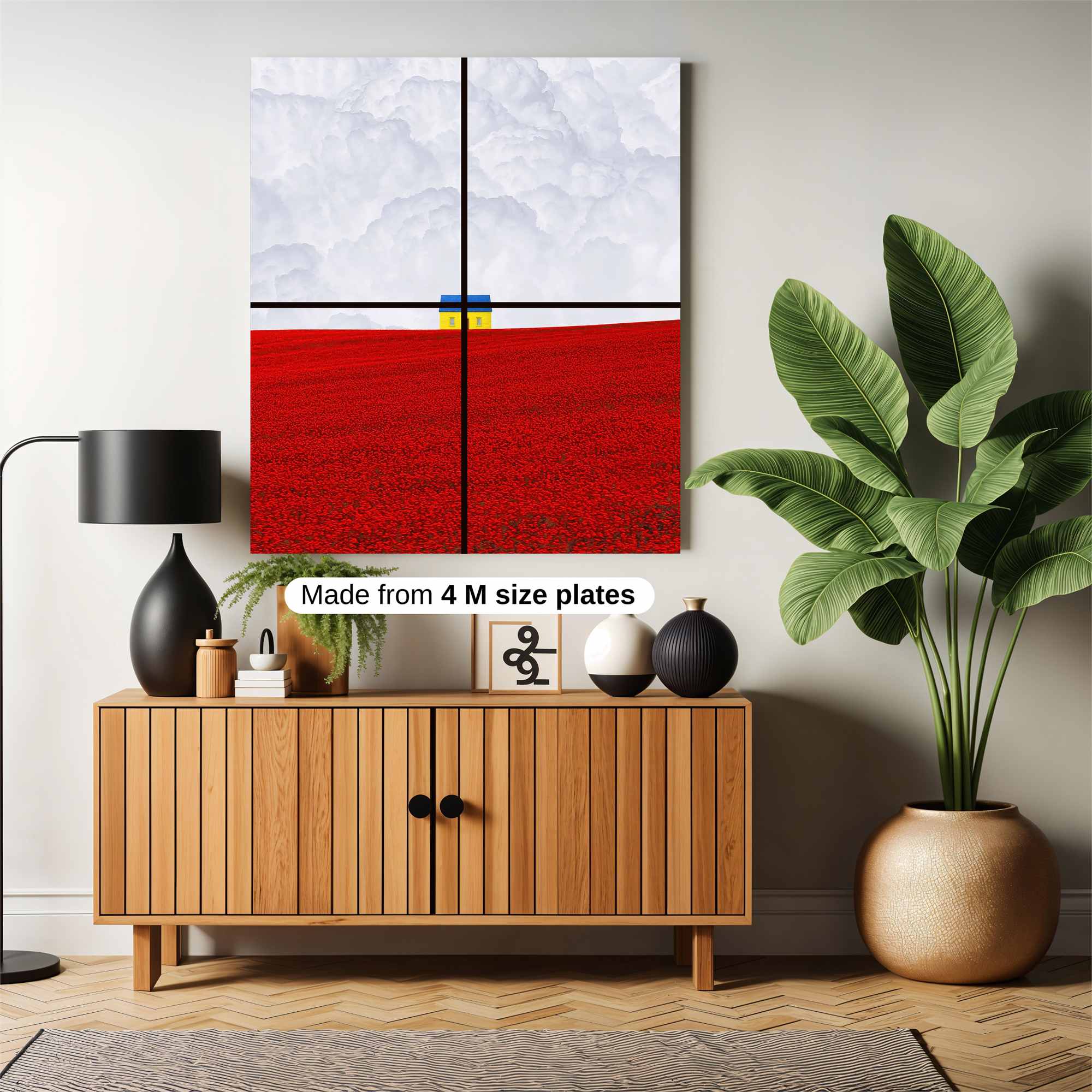 House Serene Safe Wall Magnetic / M