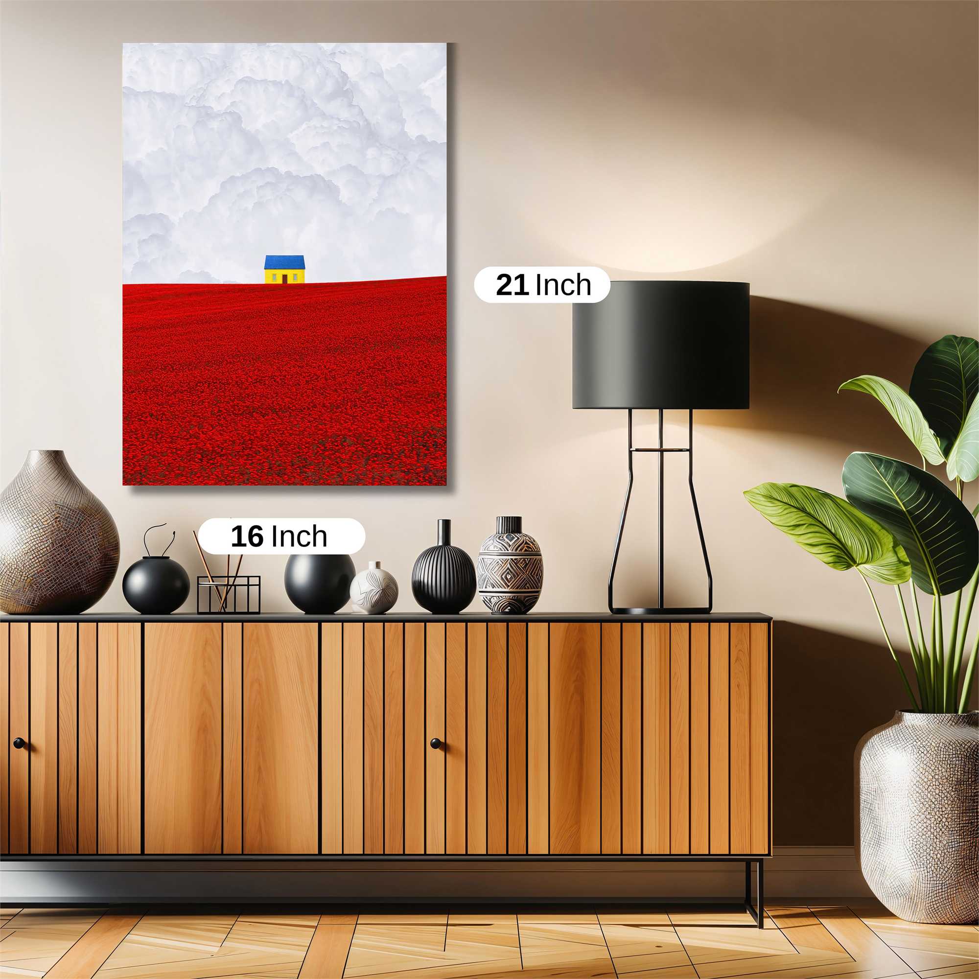 House Serene Safe Wall Magnetic / M