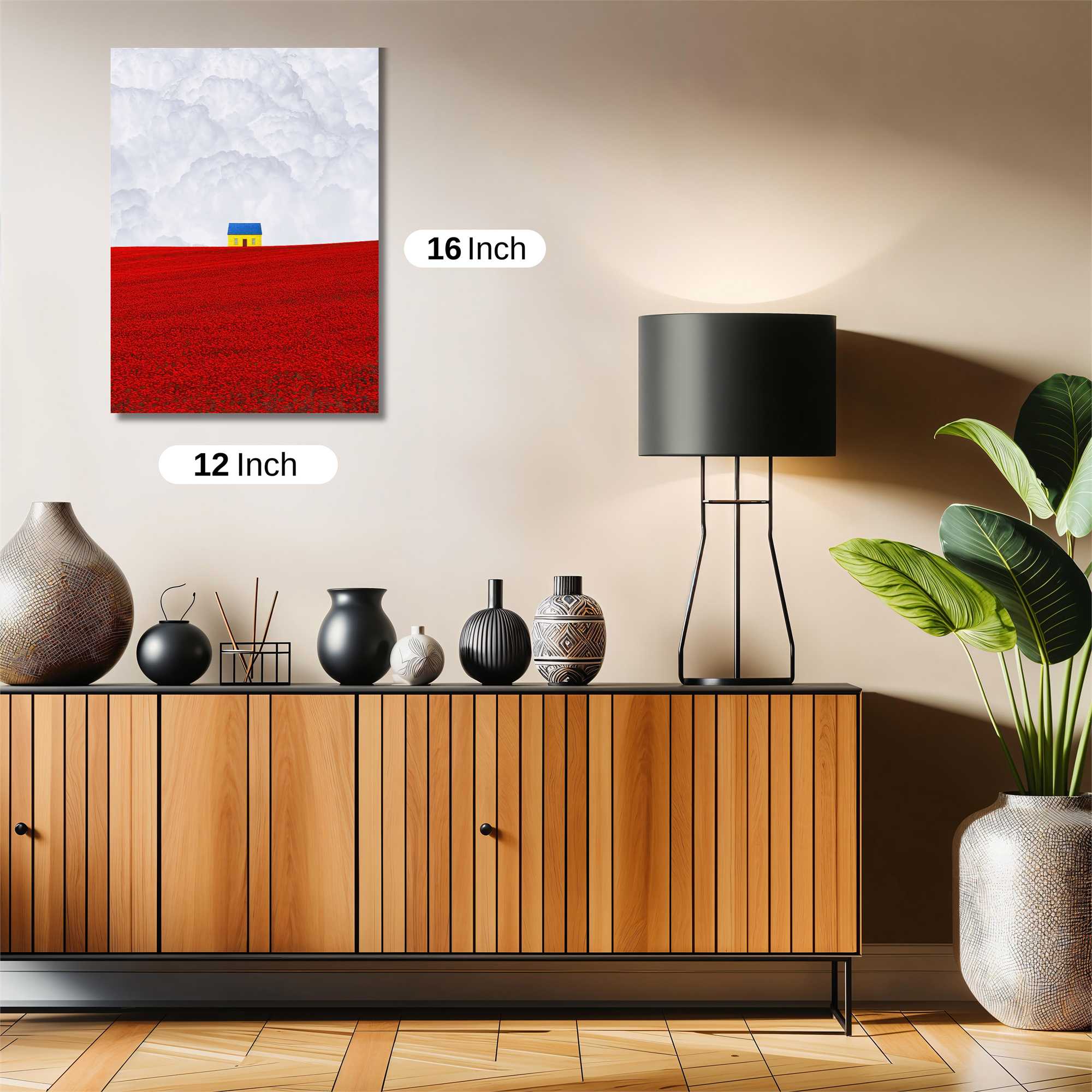 House Serene Safe Wall Magnetic / M
