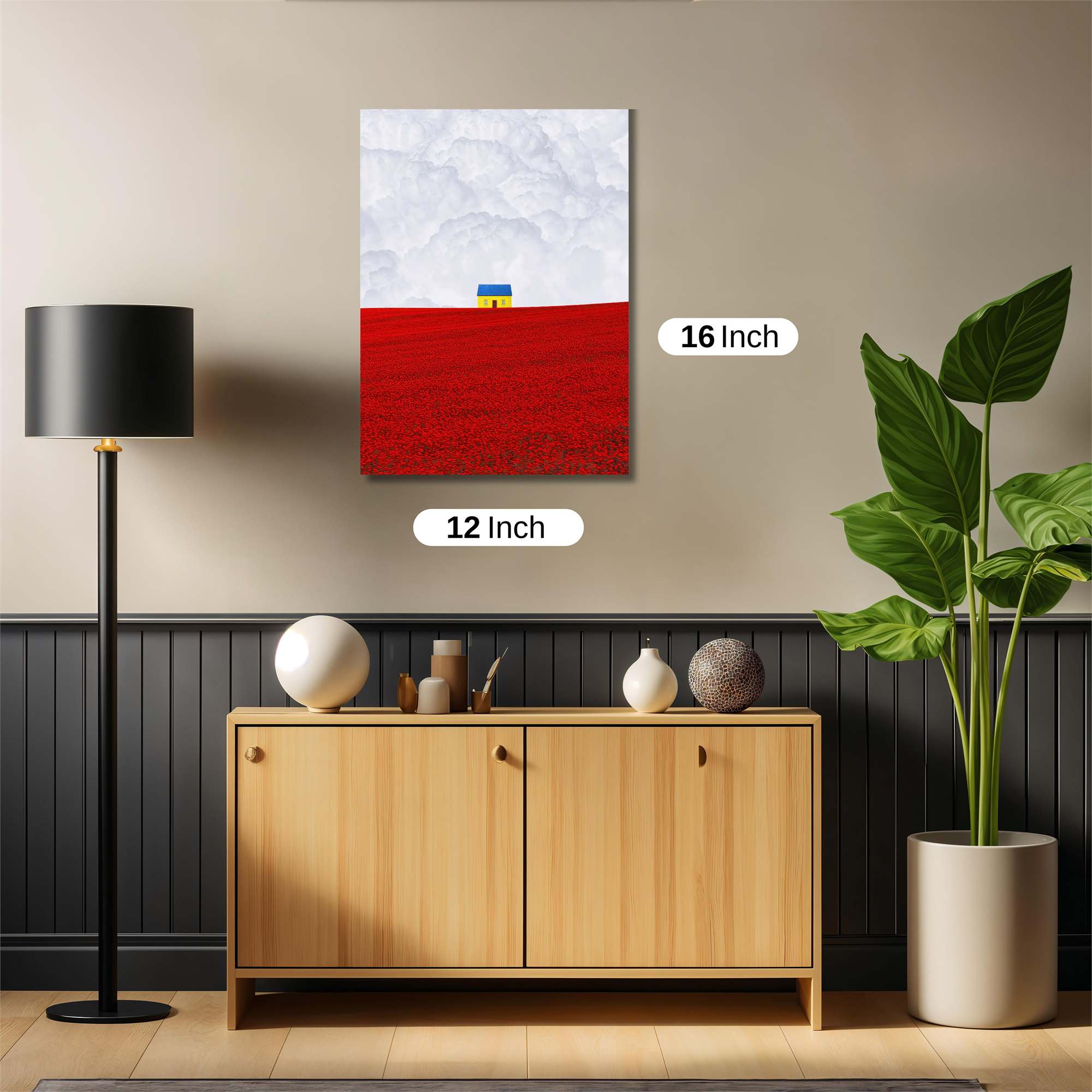 House Serene Safe Wall Magnetic / M