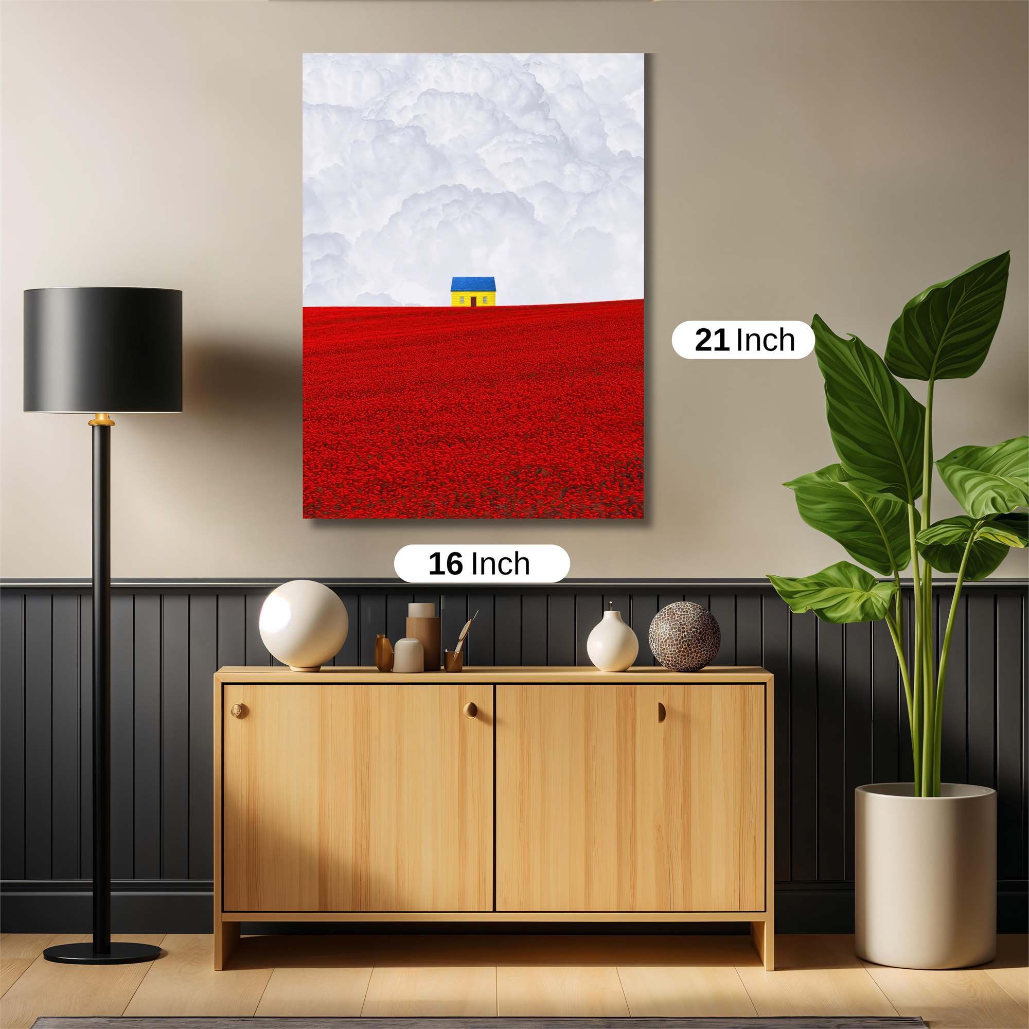 House Serene Safe Wall Magnetic / M