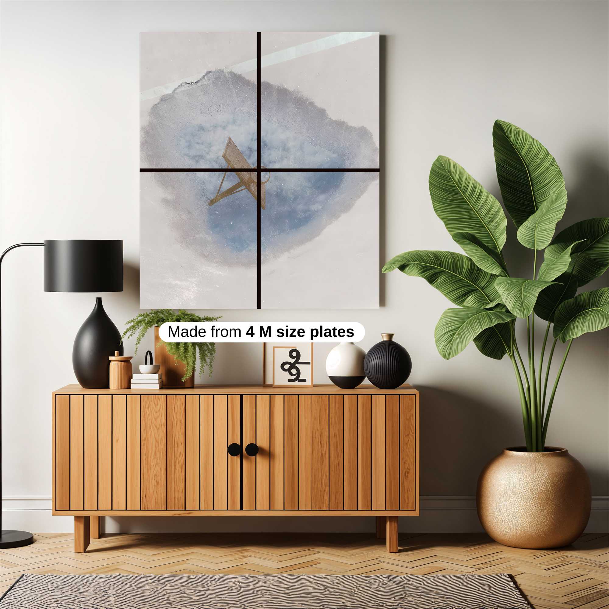 Hoop Dream Safe Wall Magnetic / M
