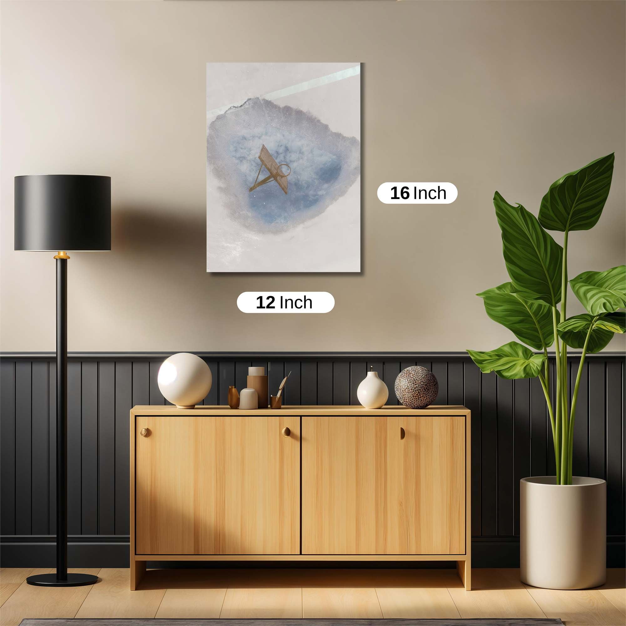 Hoop Dream Safe Wall Magnetic / M