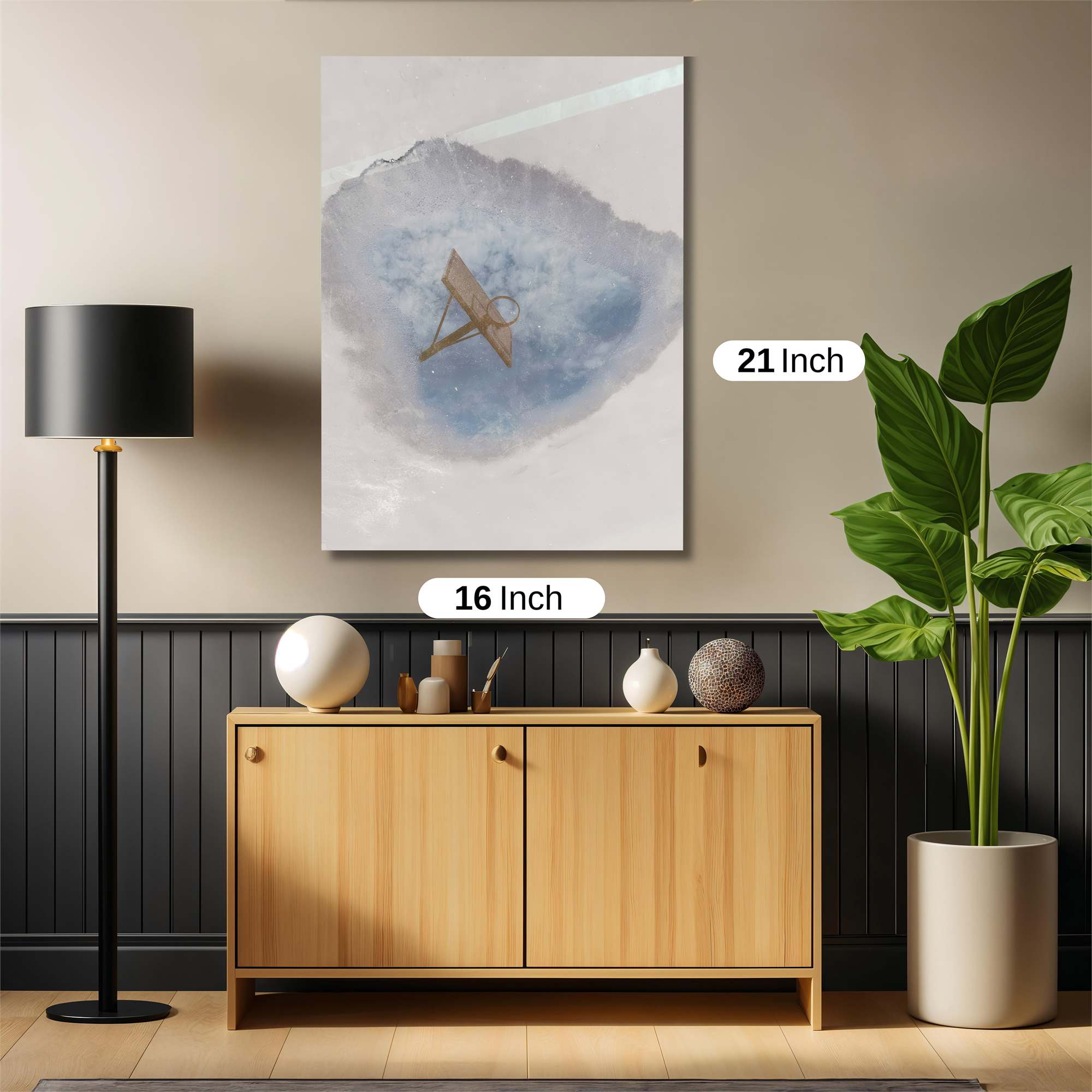 Hoop Dream Safe Wall Magnetic / M