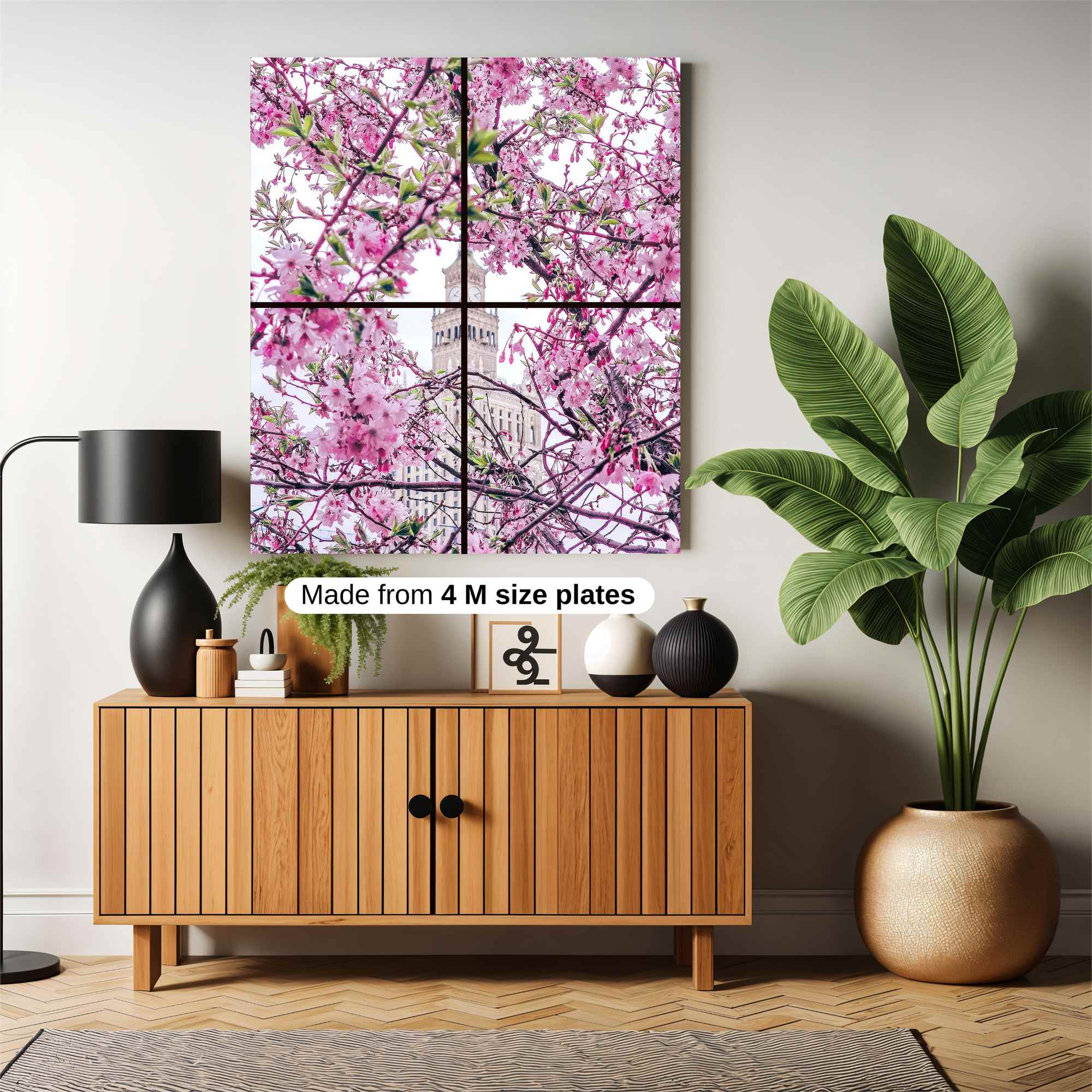 Belltower Bliss Safe Wall Magnetic / M