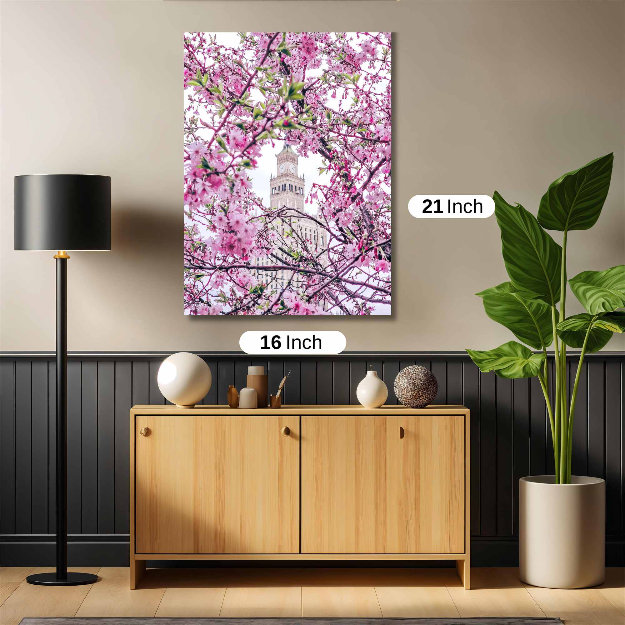 Belltower Bliss Safe Wall Magnetic / M