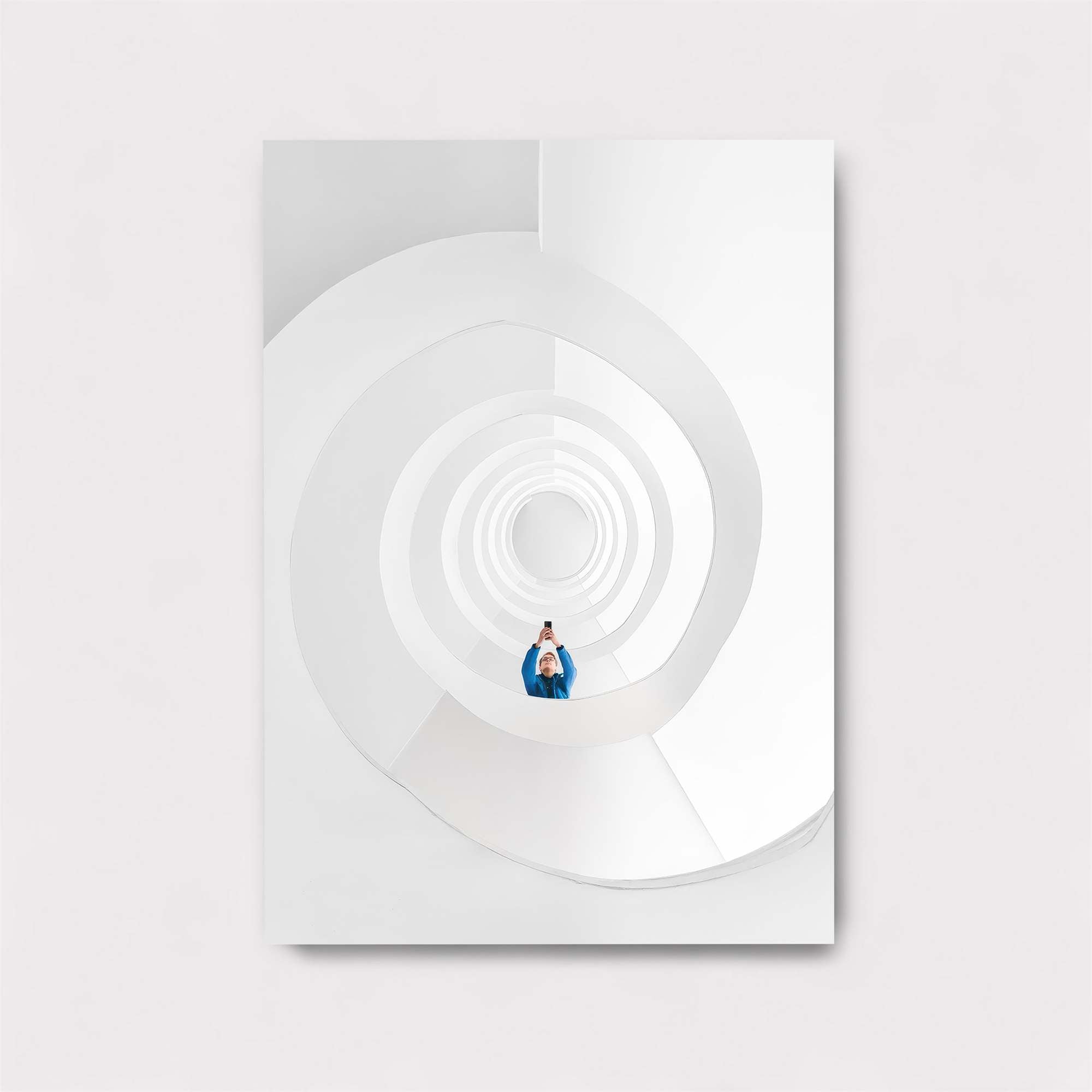 Spiral Serenity Safe Wall Magnetic / M