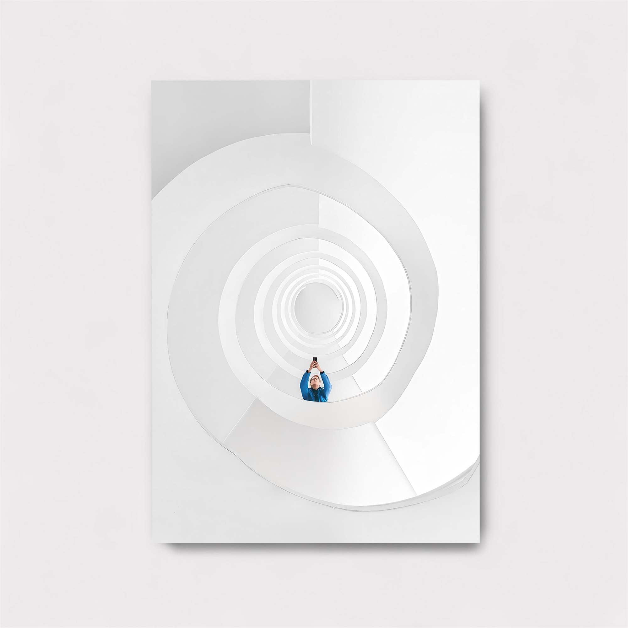 Spiral Serenity Safe Wall Magnetic / M