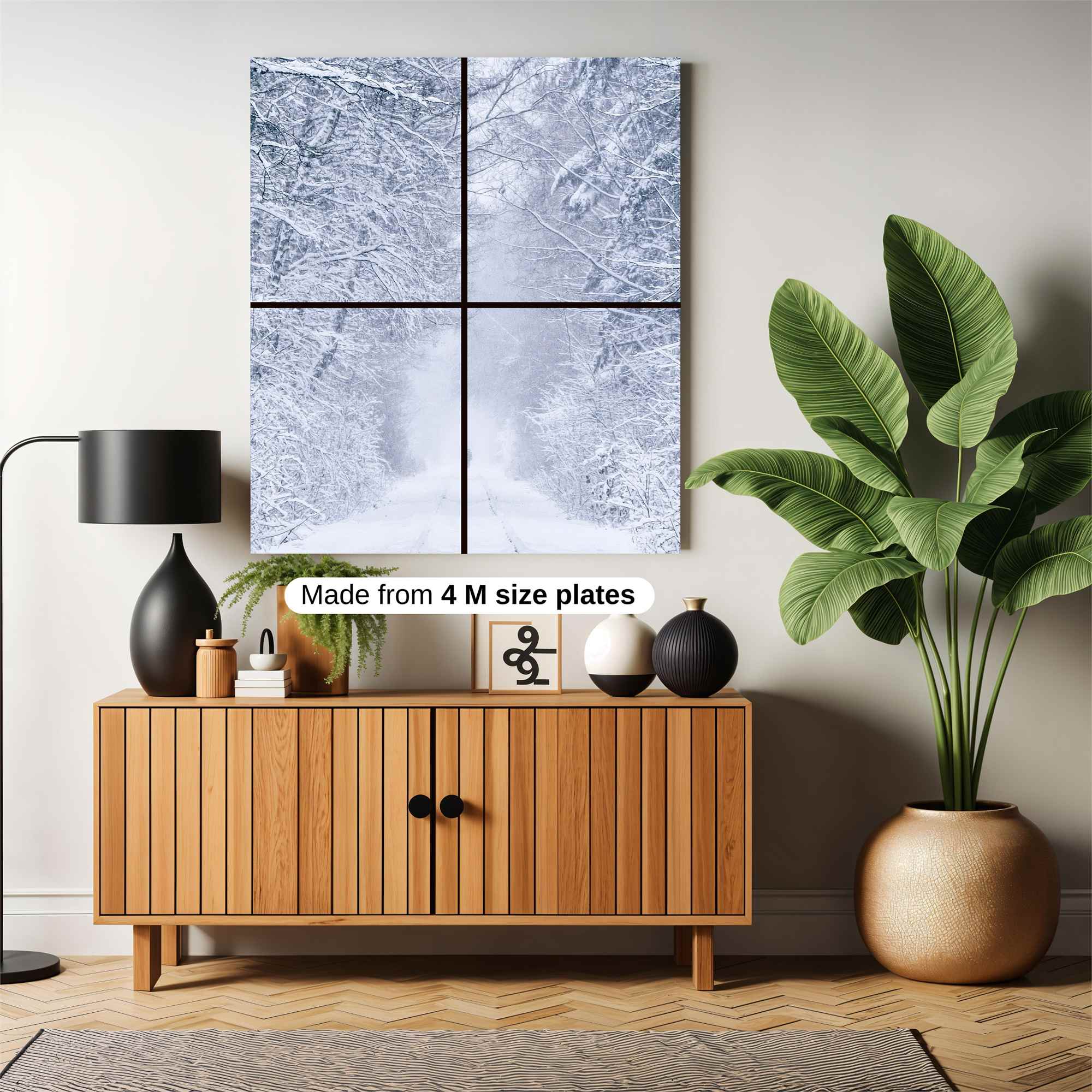 Journey Serene Safe Wall Magnetic / M