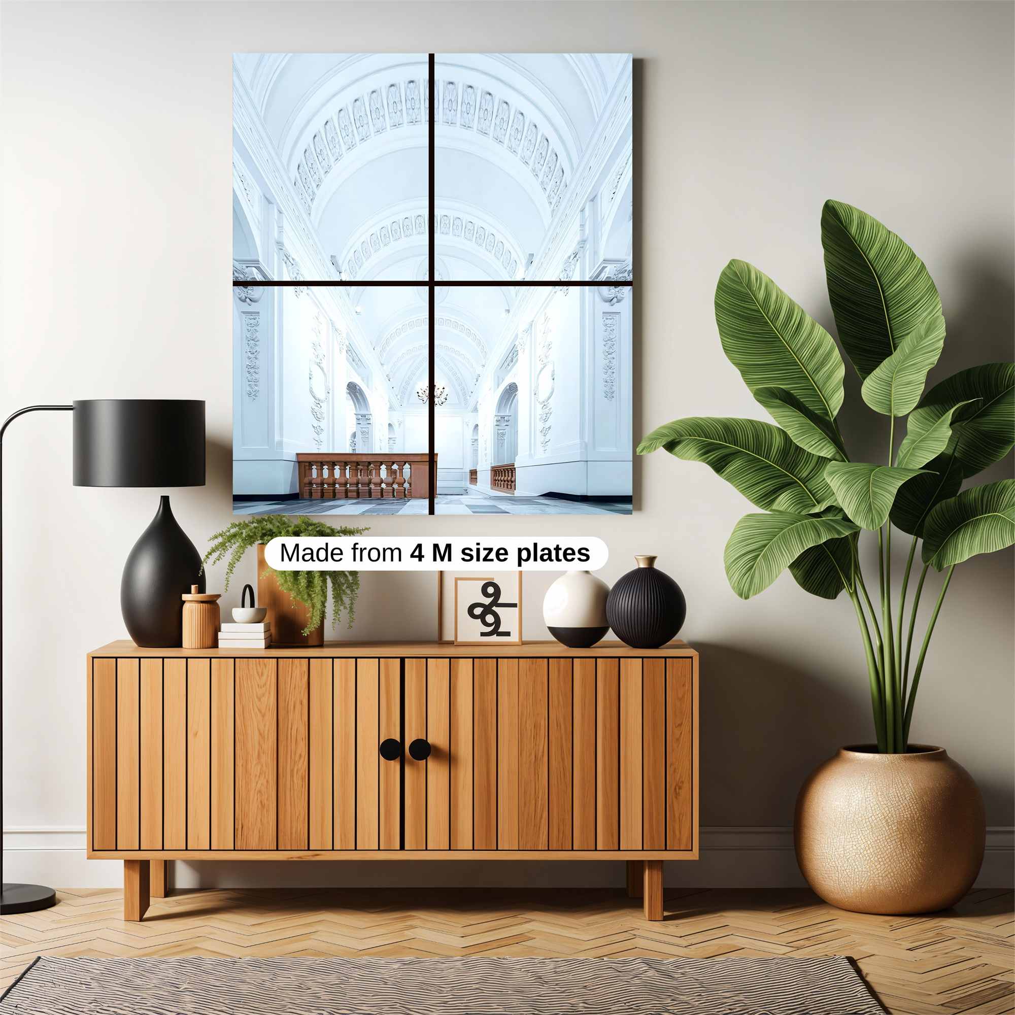 Cathedral Serenity Safe Wall Magnetic / M