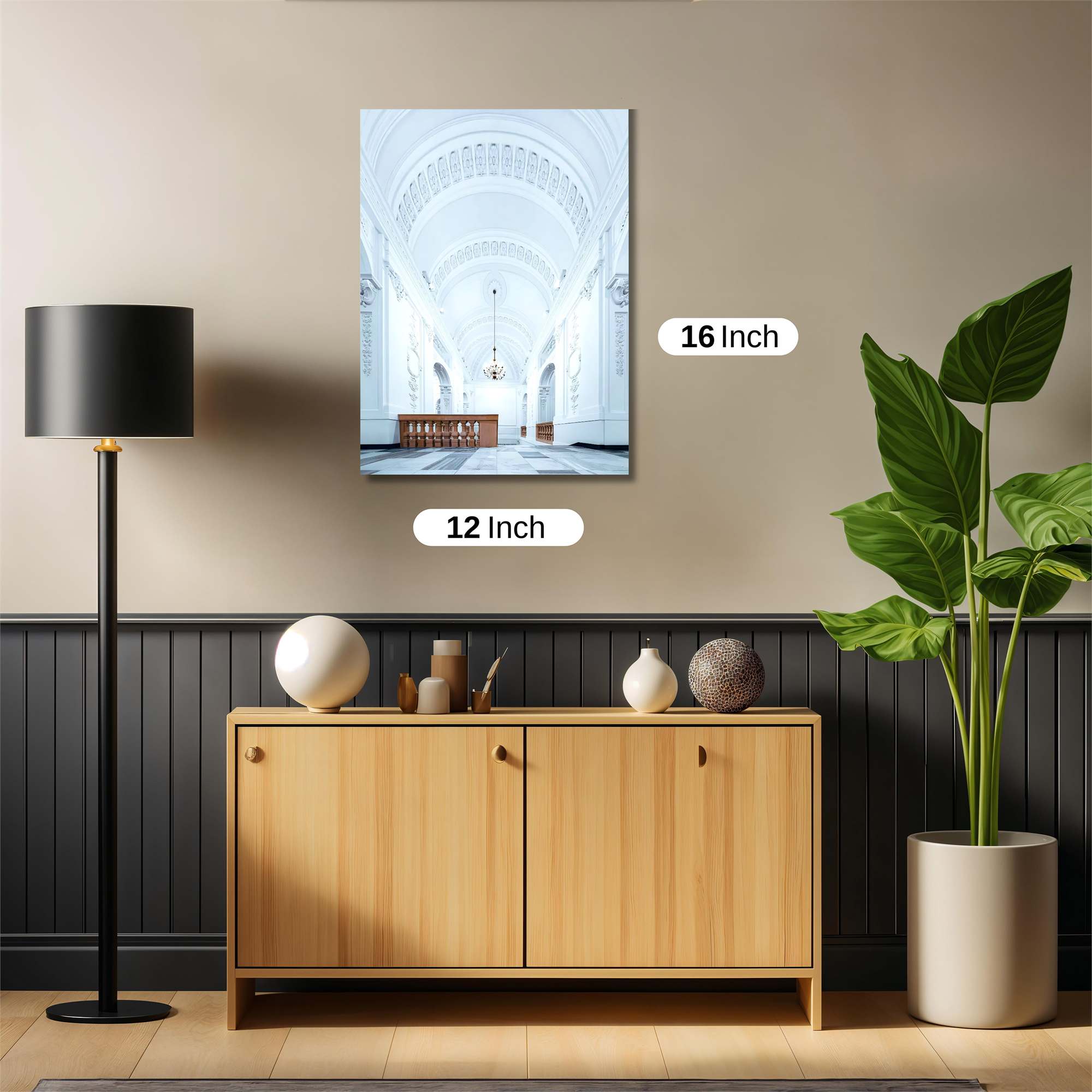 Cathedral Serenity Safe Wall Magnetic / M