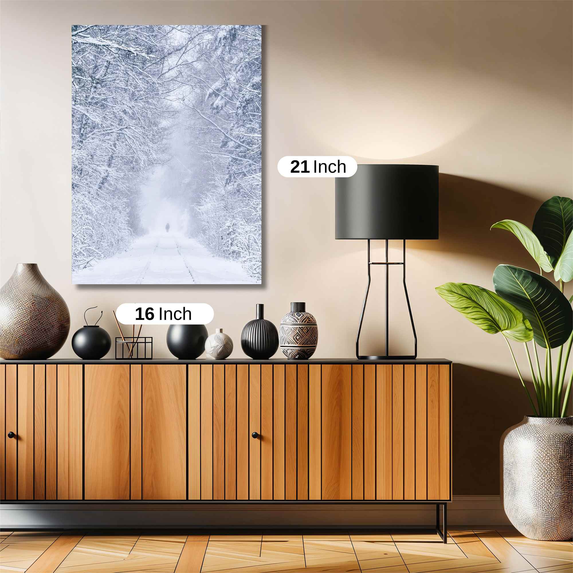 Journey Serene Safe Wall Magnetic / M