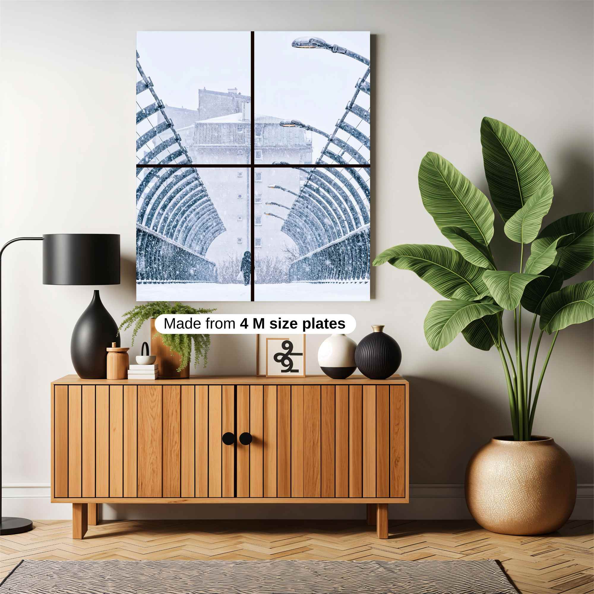 Winter Solitude Safe Wall Magnetic / M