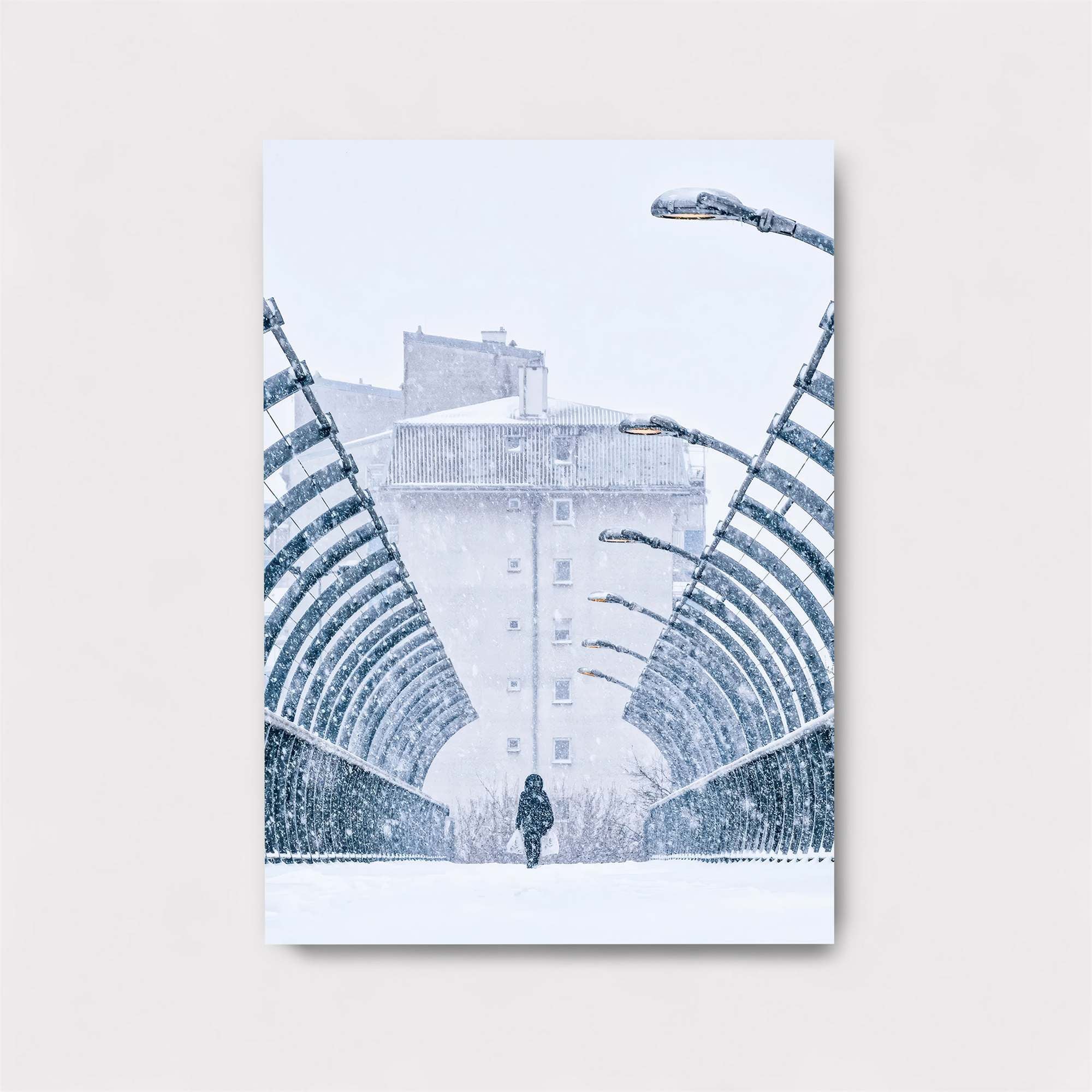 Winter Solitude Safe Wall Magnetic / M