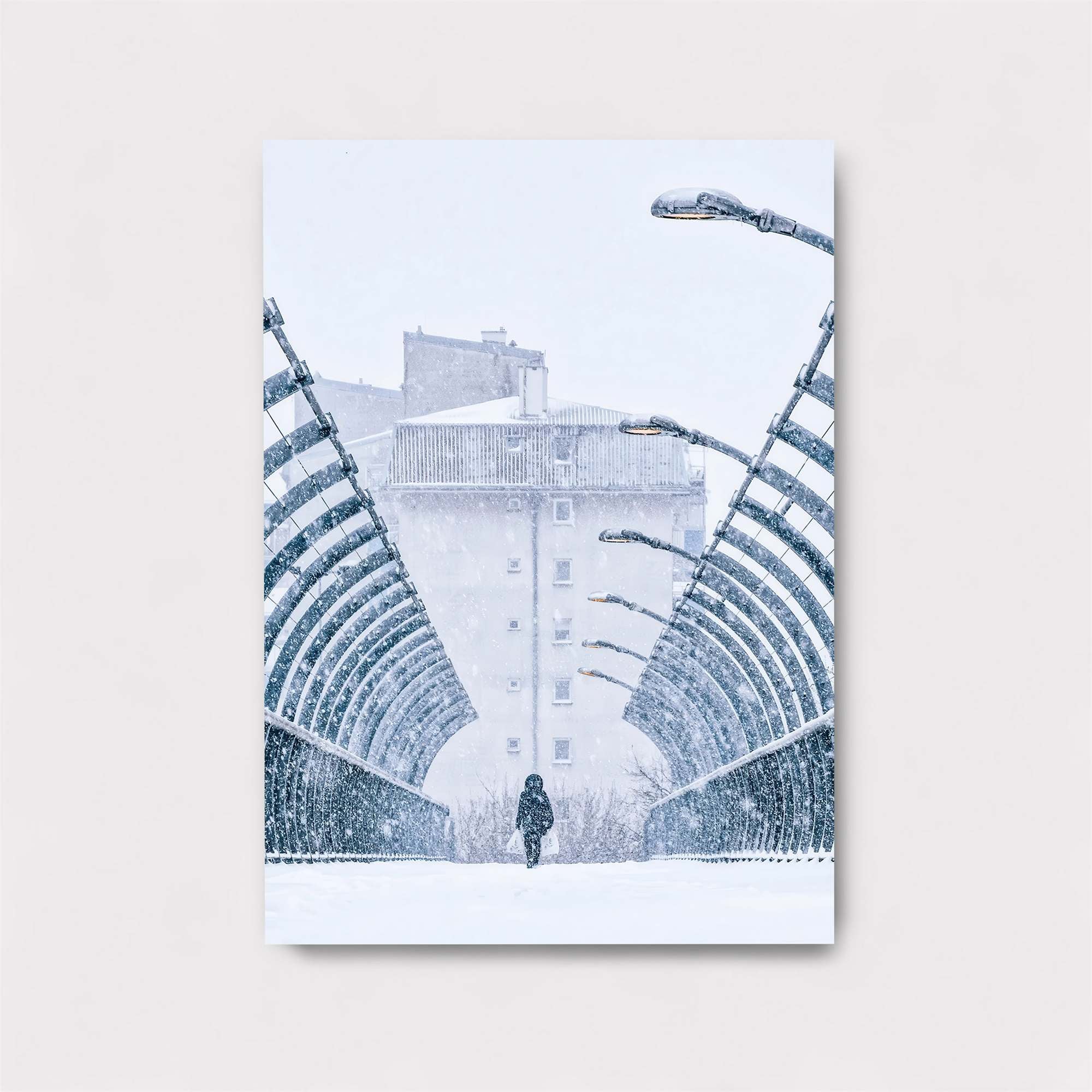 Winter Solitude Safe Wall Magnetic / M