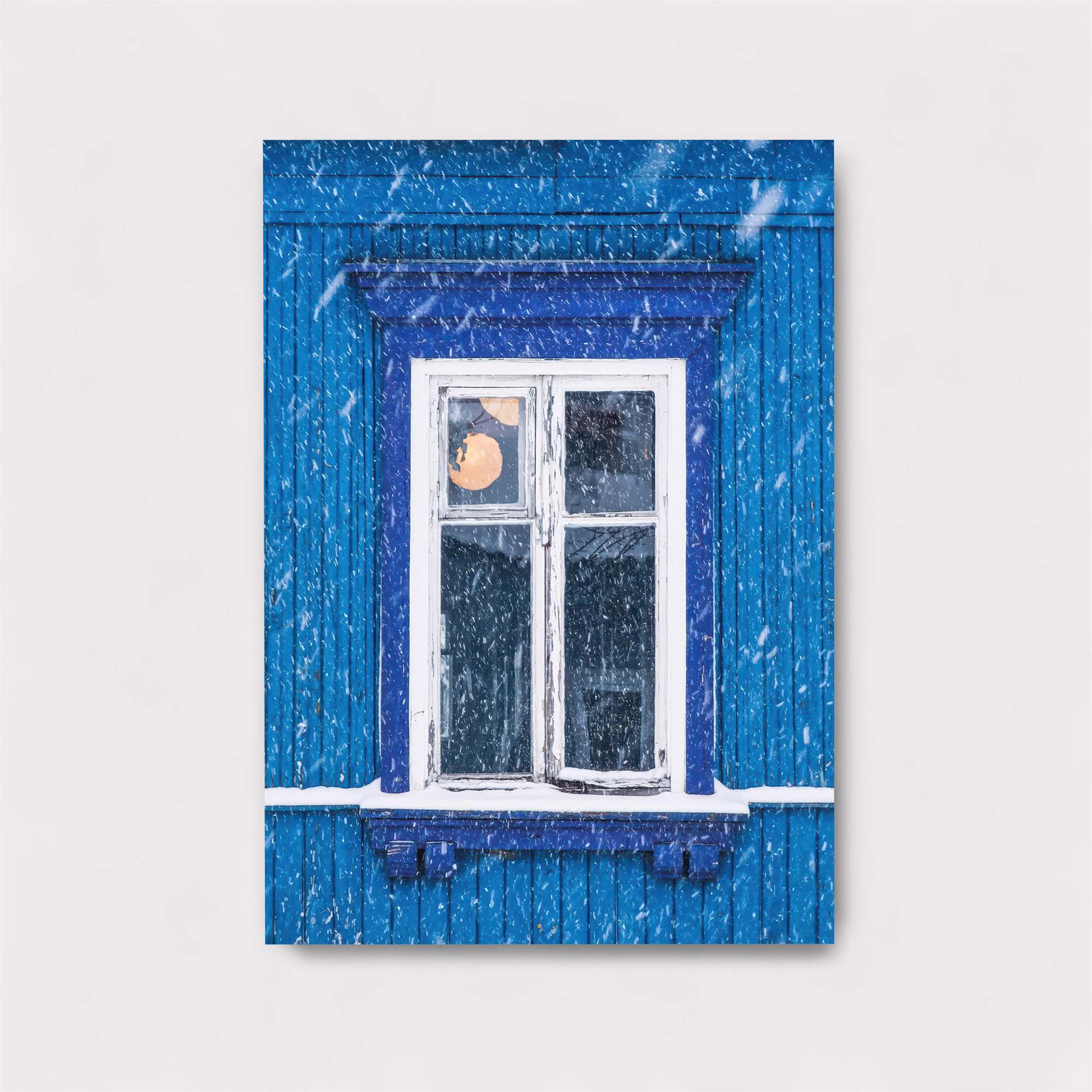 Snowy Serenity Safe Wall Magnetic / M
