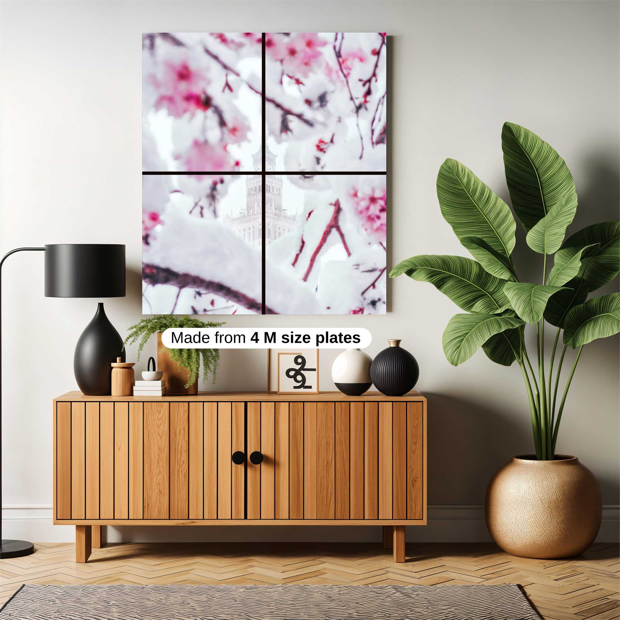 Cathedral Whimsy Safe Wall Magnetic / M