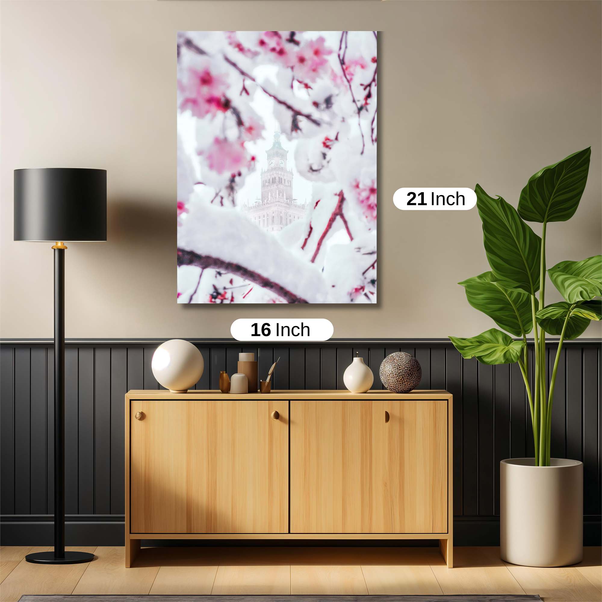 Cathedral Whimsy Safe Wall Magnetic / M