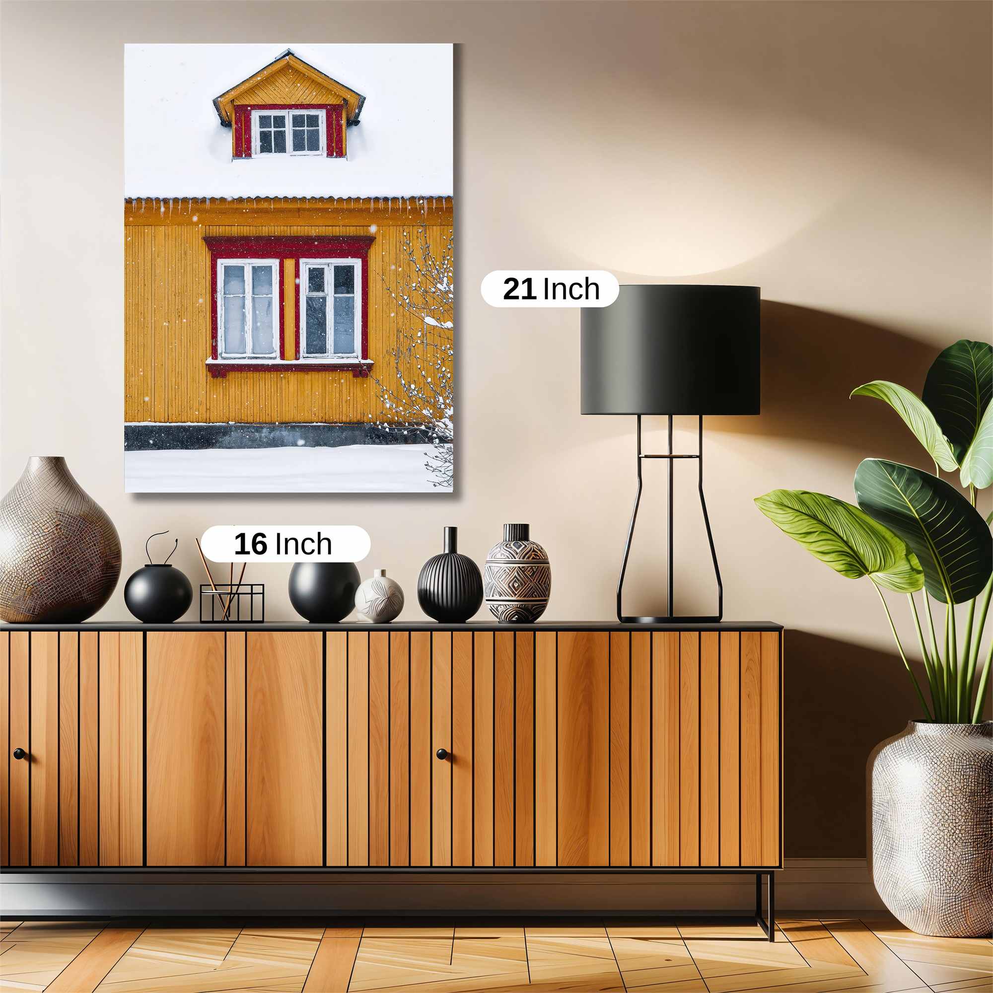 Cabin Cozy Safe Wall Magnetic / M