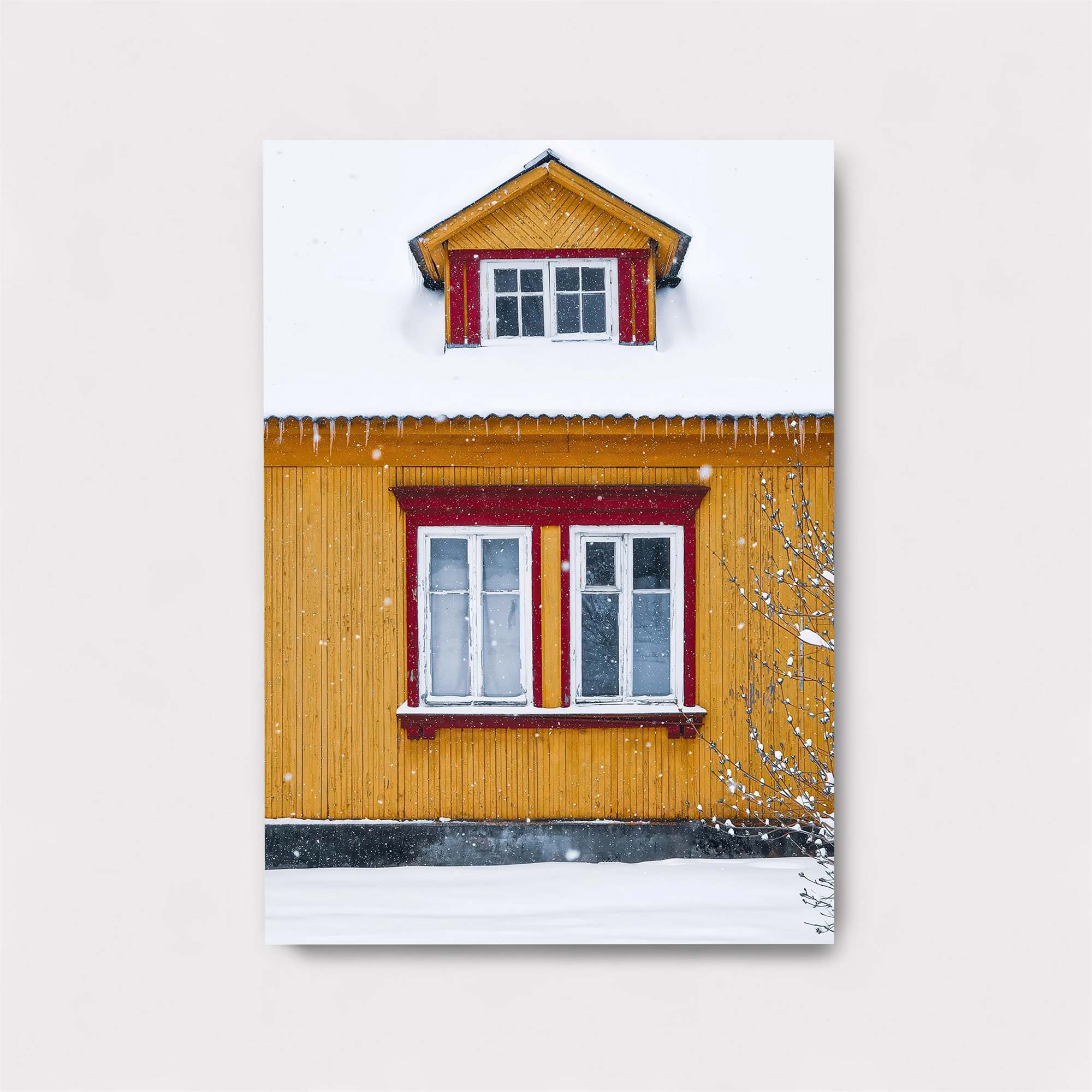 Cabin Cozy Safe Wall Magnetic / M