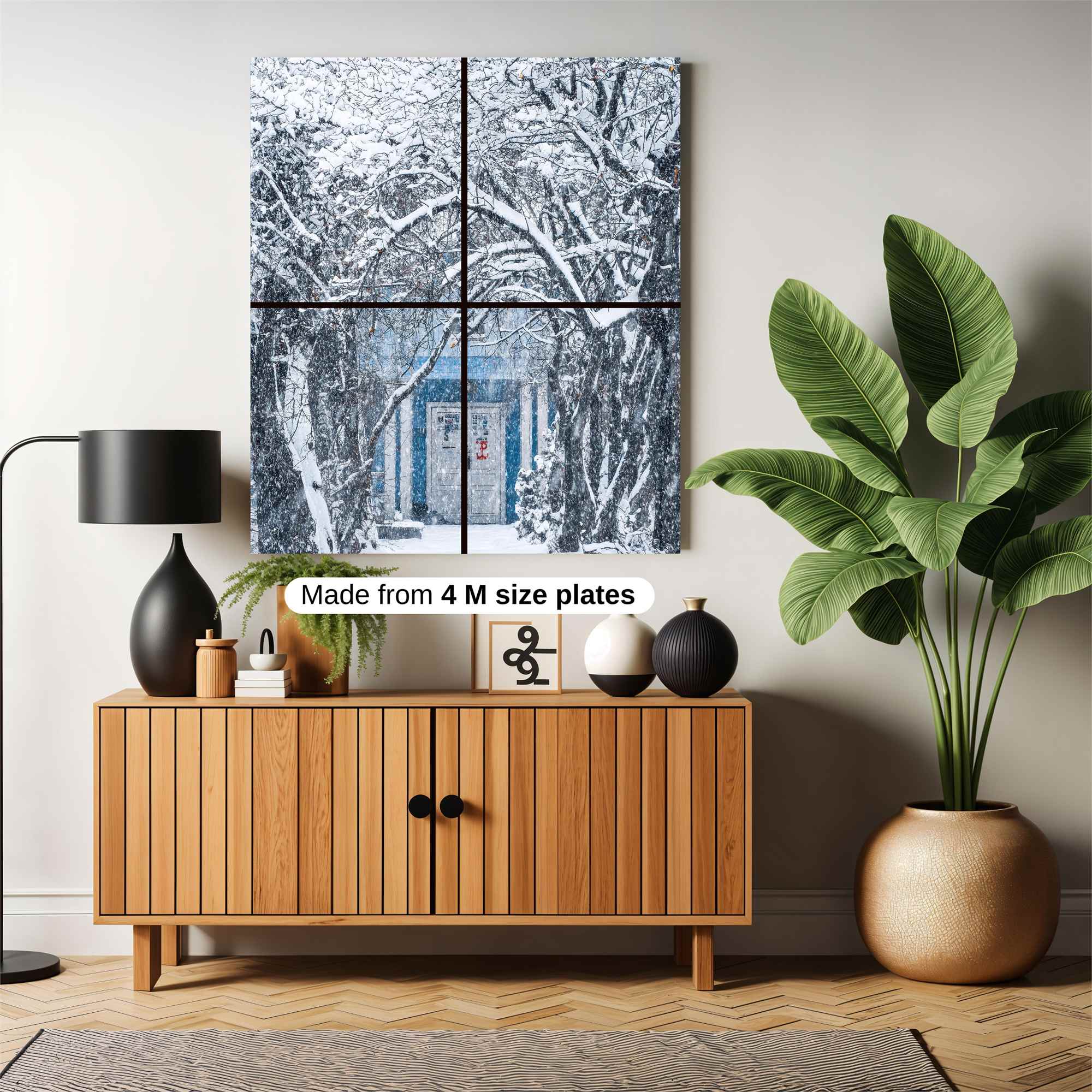 Chandelier Serenity Safe Wall Magnetic / M