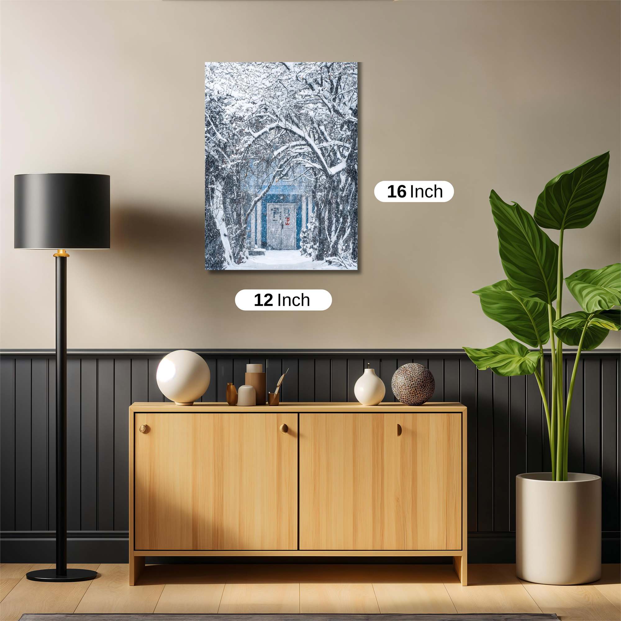 WinterWhimsy Safe Wall Magnetic / M