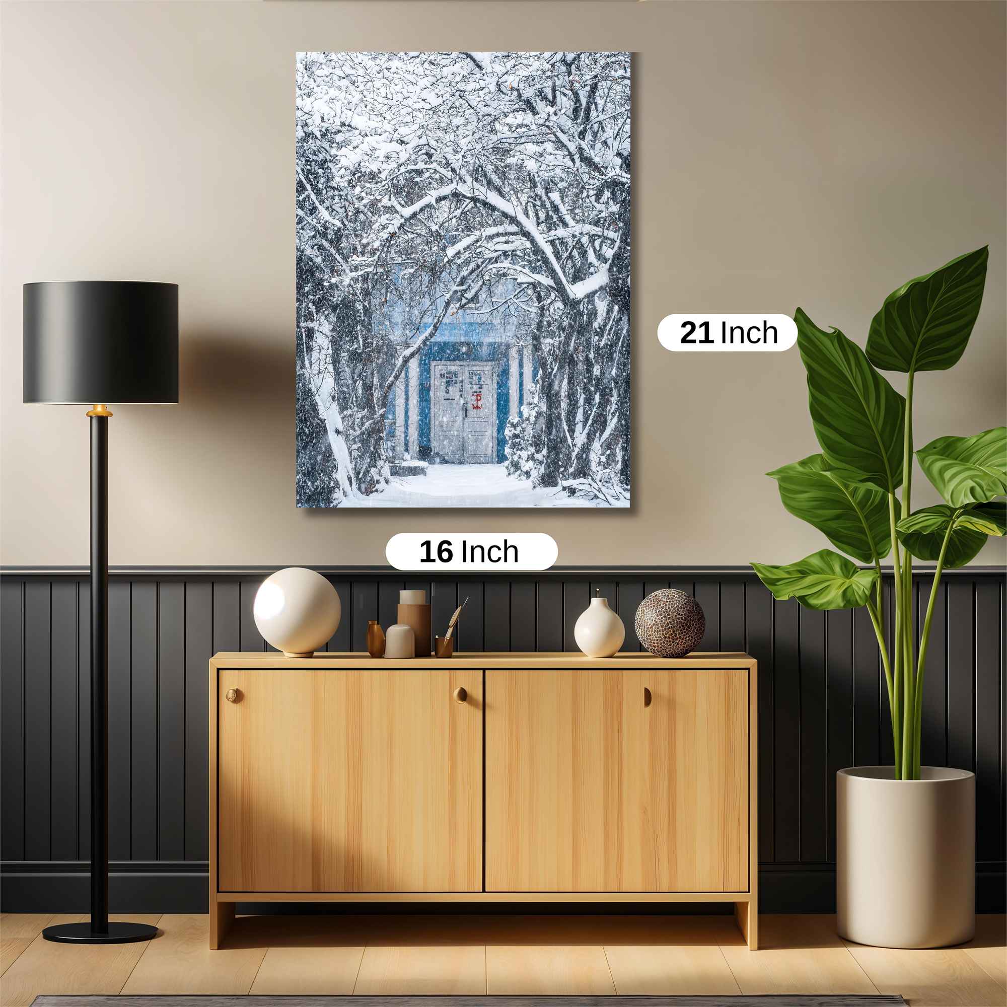 WinterWhimsy Safe Wall Magnetic / M