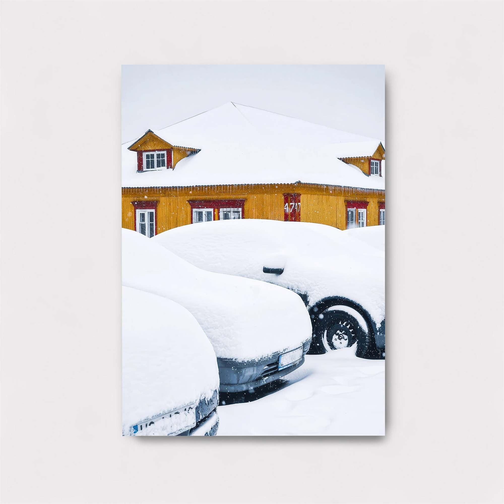 Snowbound Serenity Safe Wall Magnetic / M